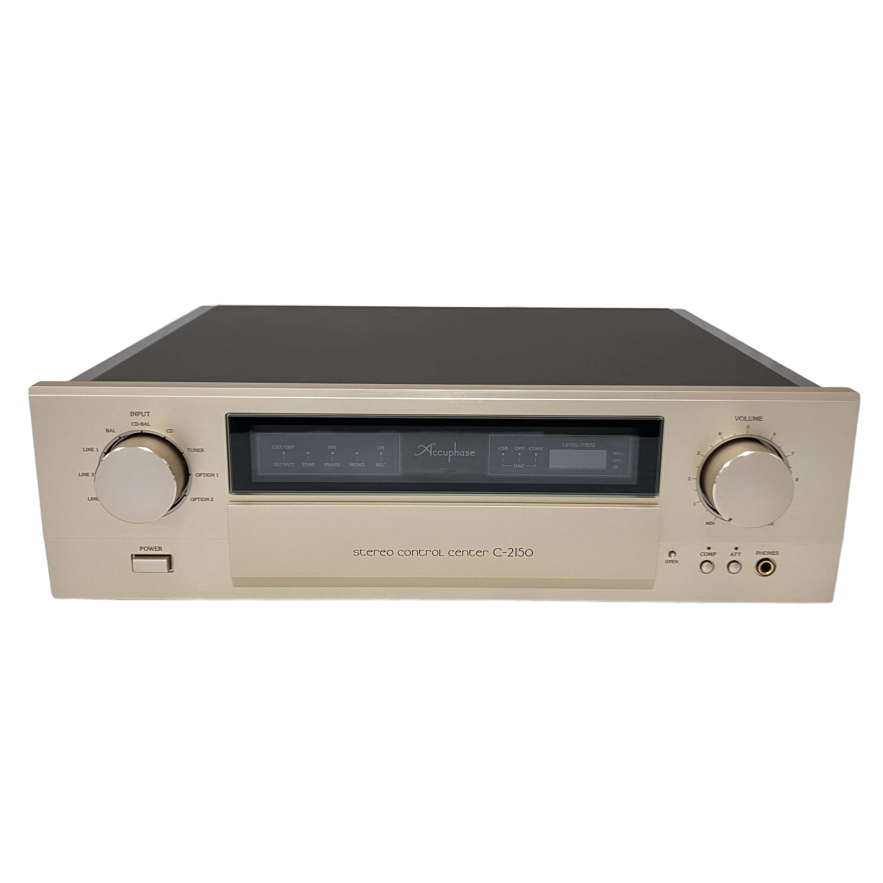 Accuphase C-2150:独自の「AAVA方式ボリューム・コントロール」を磨き上げ、一切の雑味を排除した透明感あふれる音世界を描き出すハイエンド・プリアンプ