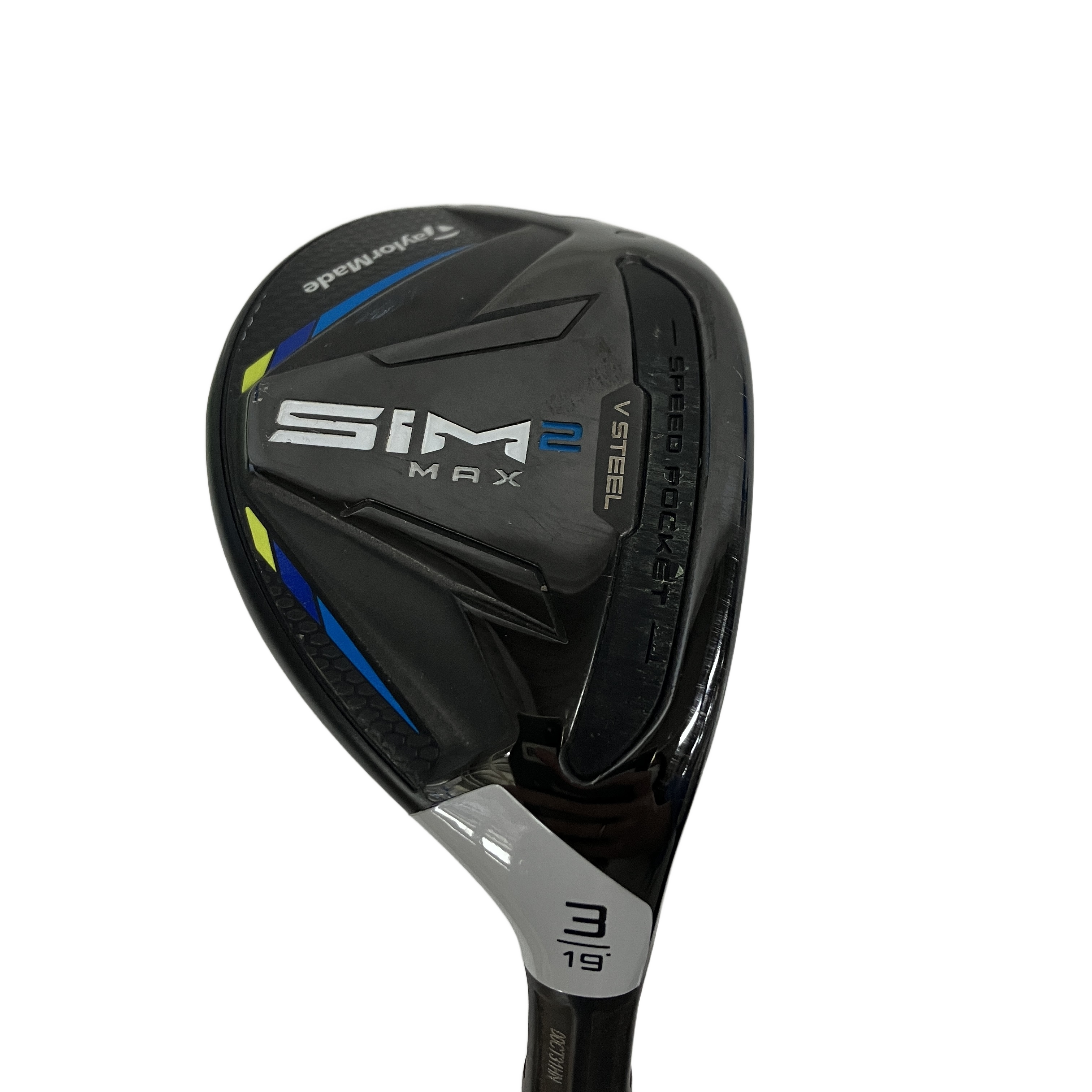 TAYLORMADE SIM2 MAX ユーティリティ 3U 19°