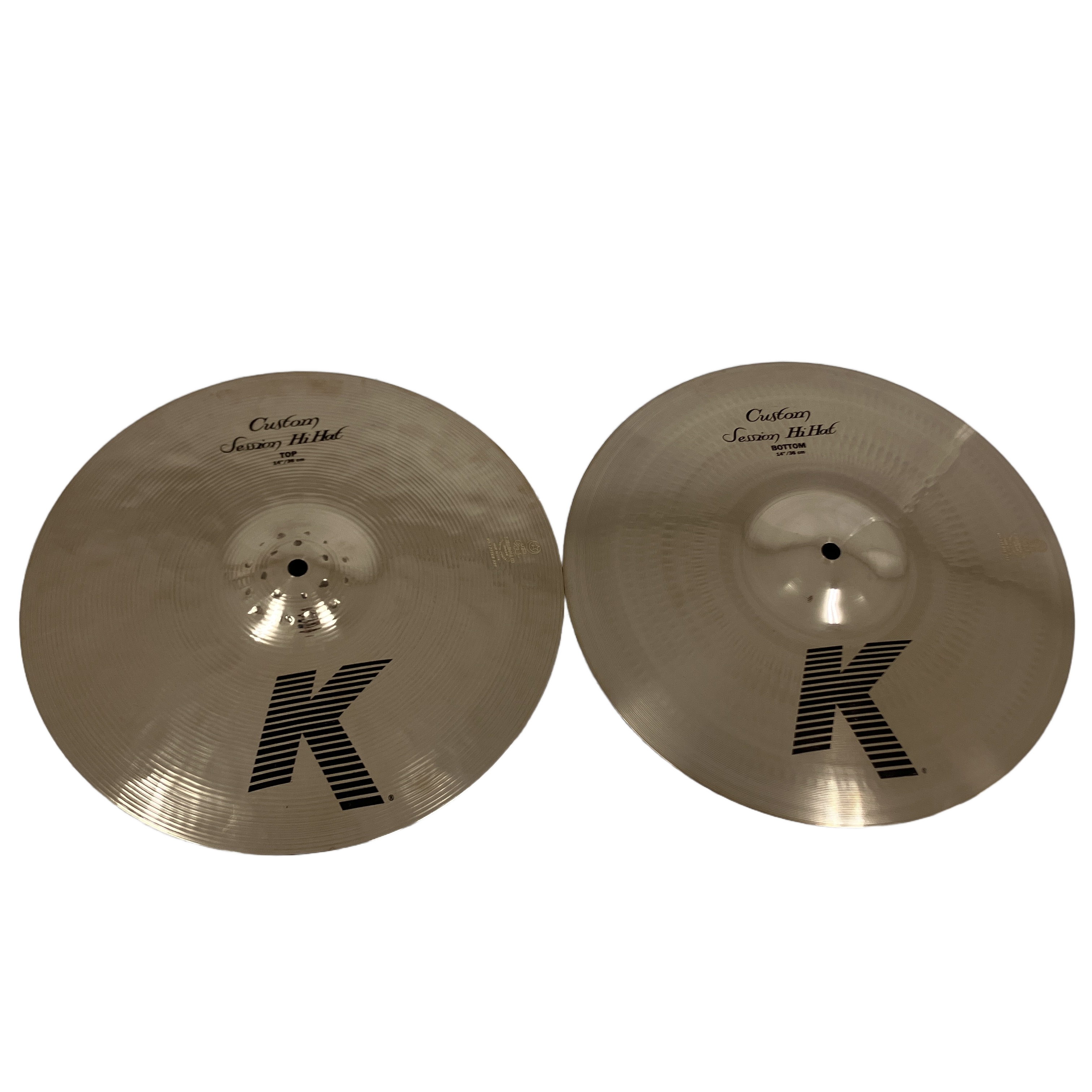 ZILDJIAN K Custom Session ハイハット 14インチ