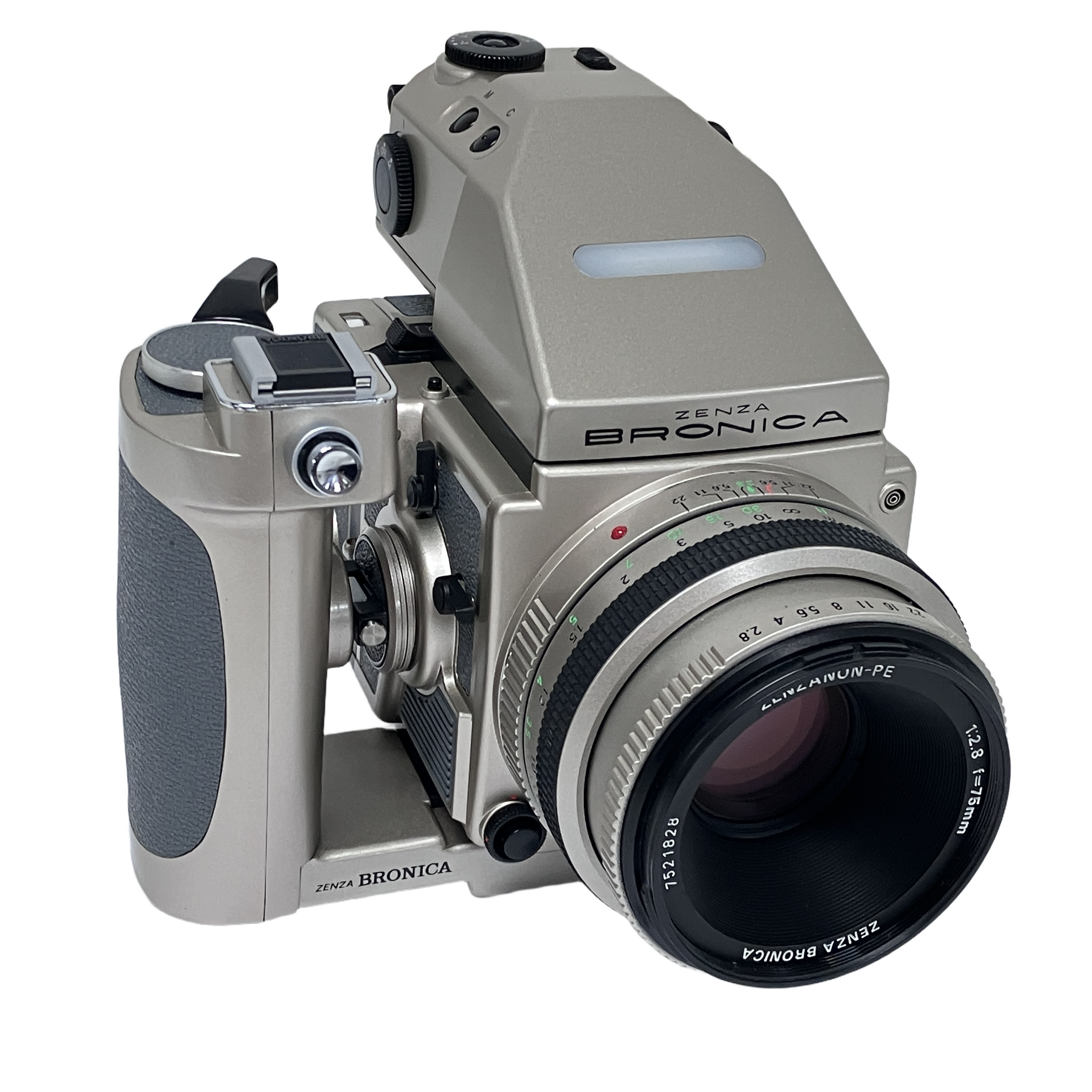 ZENZA BRONICA ETR Si 40th Anniversary ZENZANON-PE 75mm F2.8