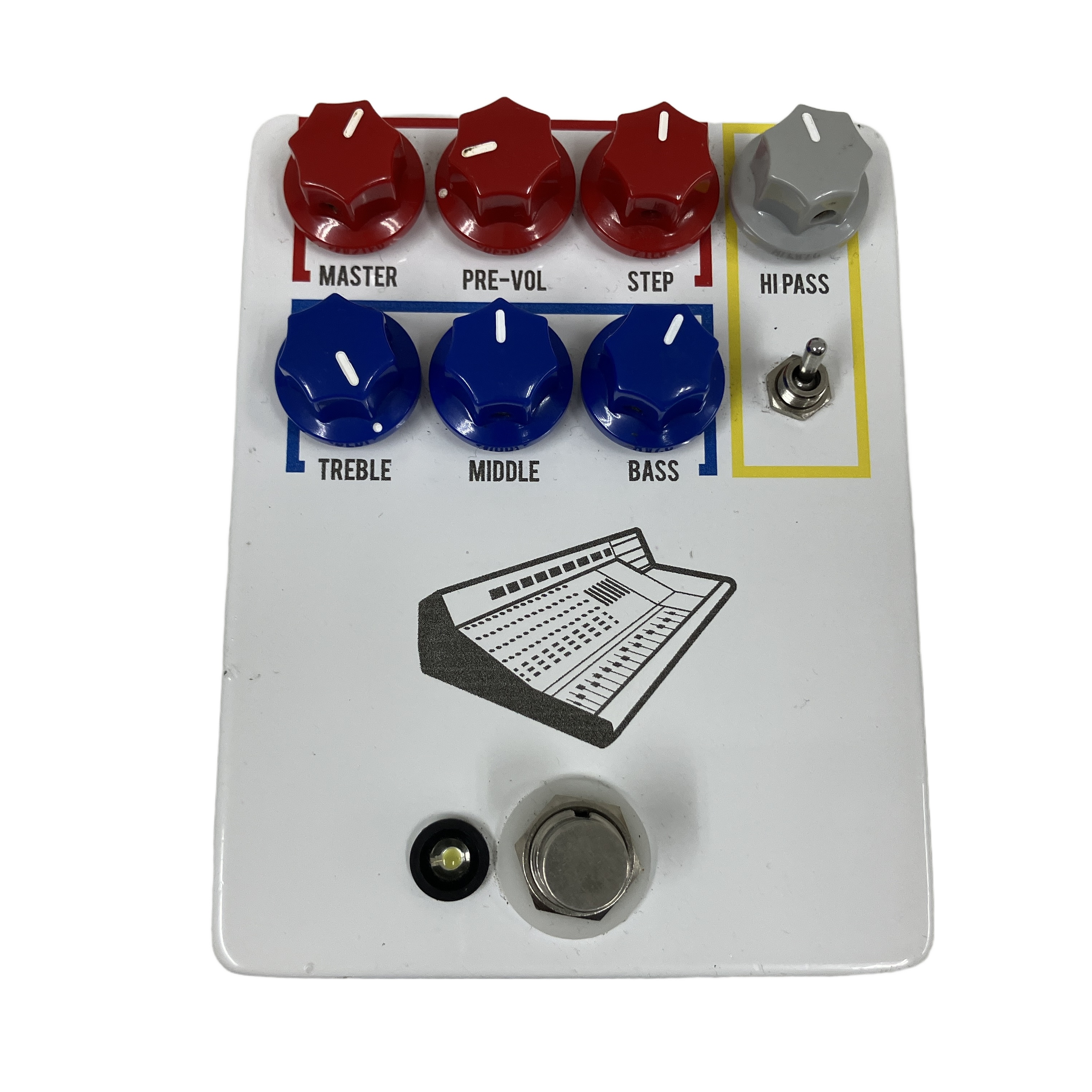 JHS PEDALS Colour Box プリアンプ