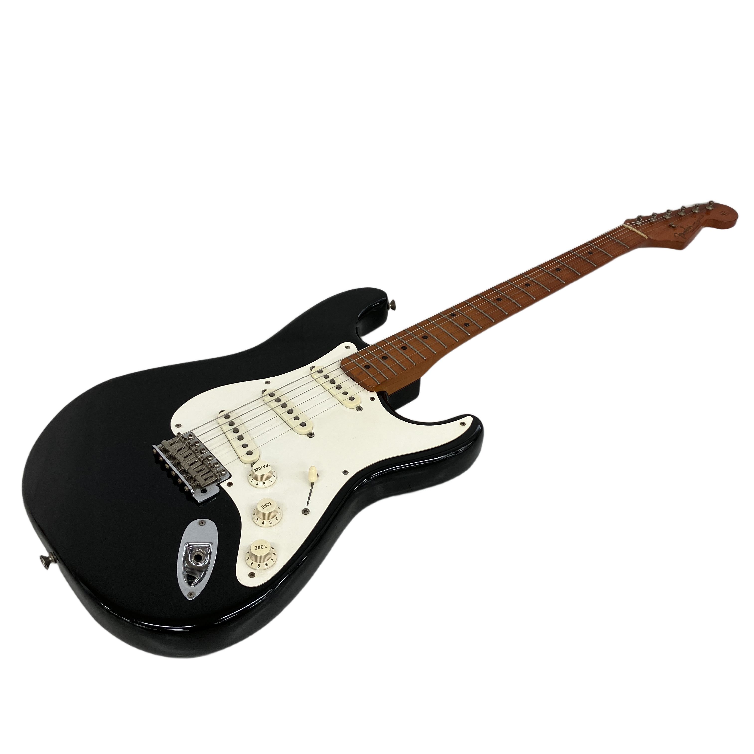 Fender USA ストラトキャスター Vシリアル ― USA製ならではの存在感とヴィンテージ感が魅力の1本