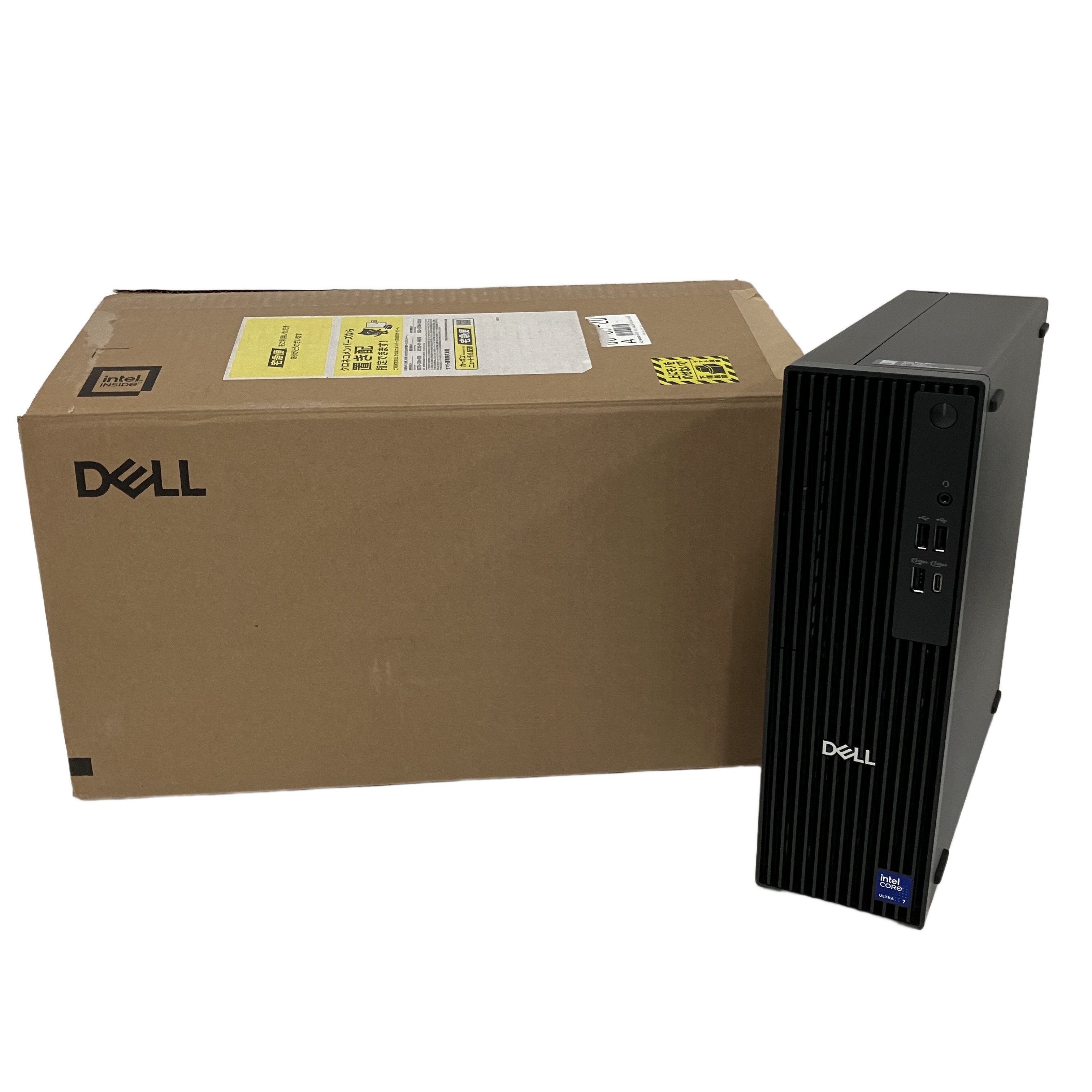DELL Pro Slim QCS1250 デスクトップ 16GB SSD1TB