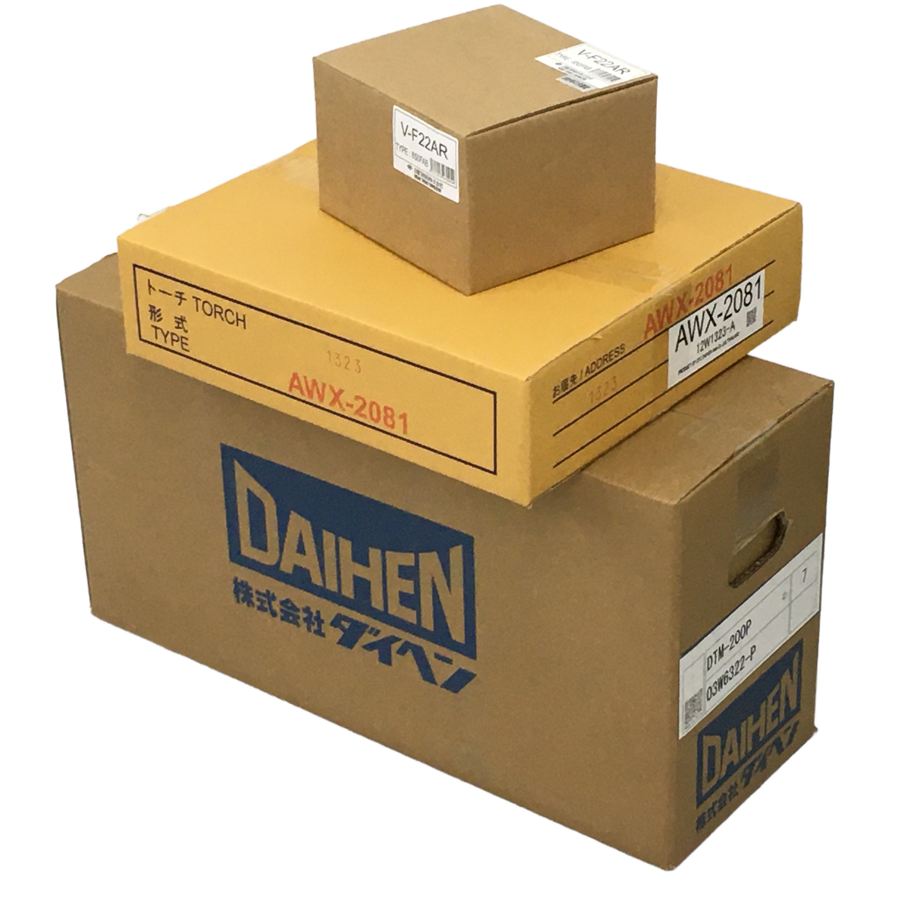 DAIHEN DTM-200P TIG溶接機