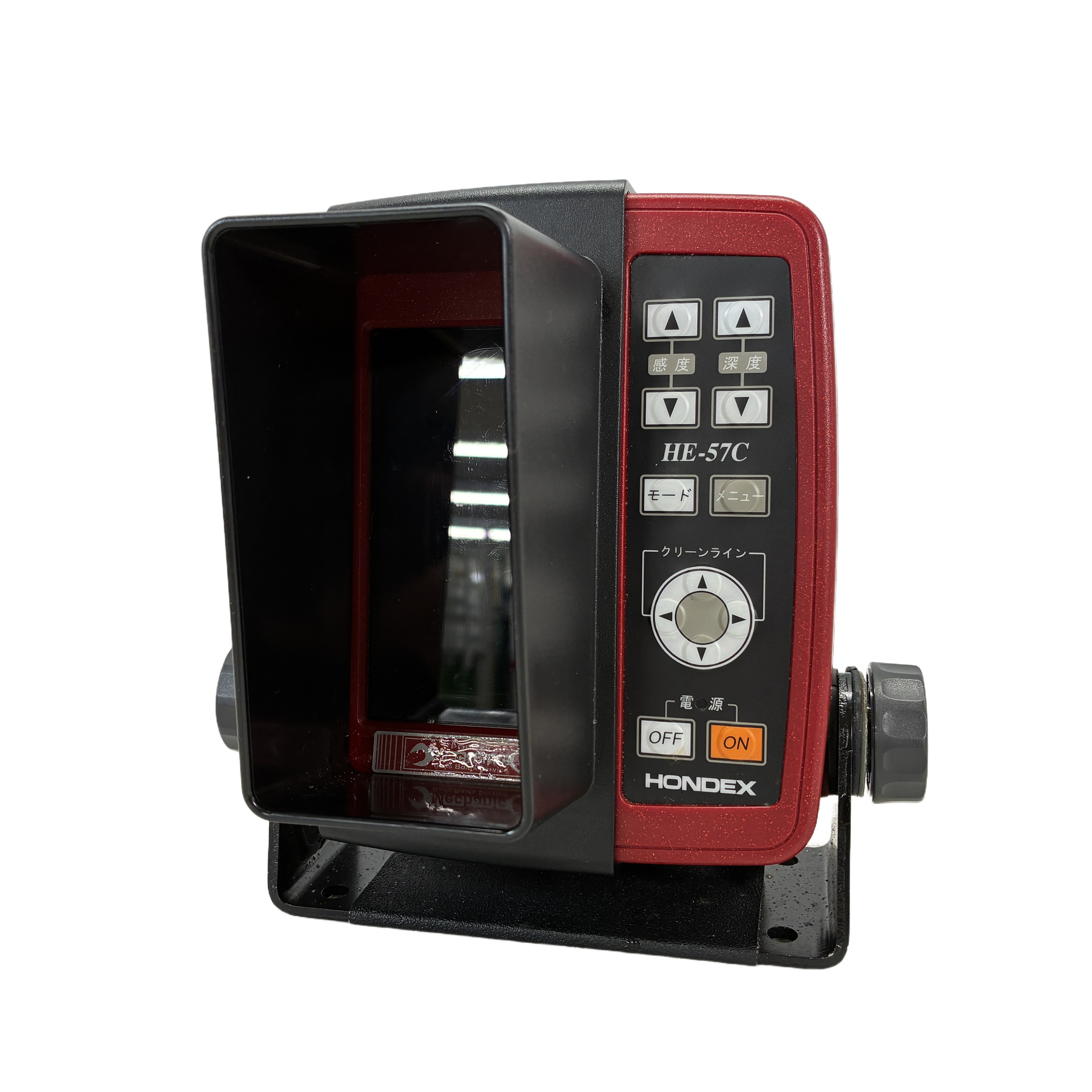 HONDEX HE-57C 魚群探知機 4.3型