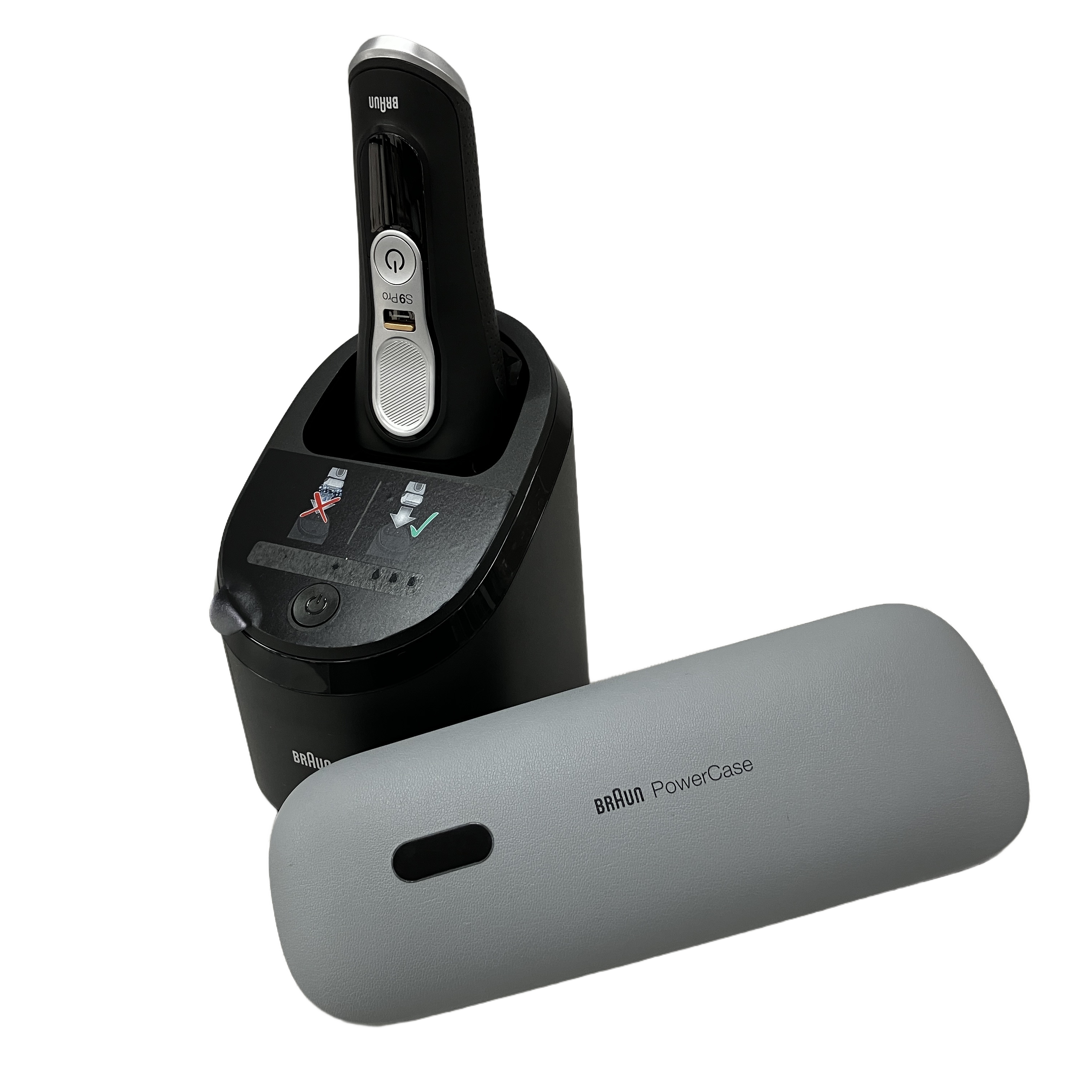 BRAUN Series9 Pro 電気シェーバー