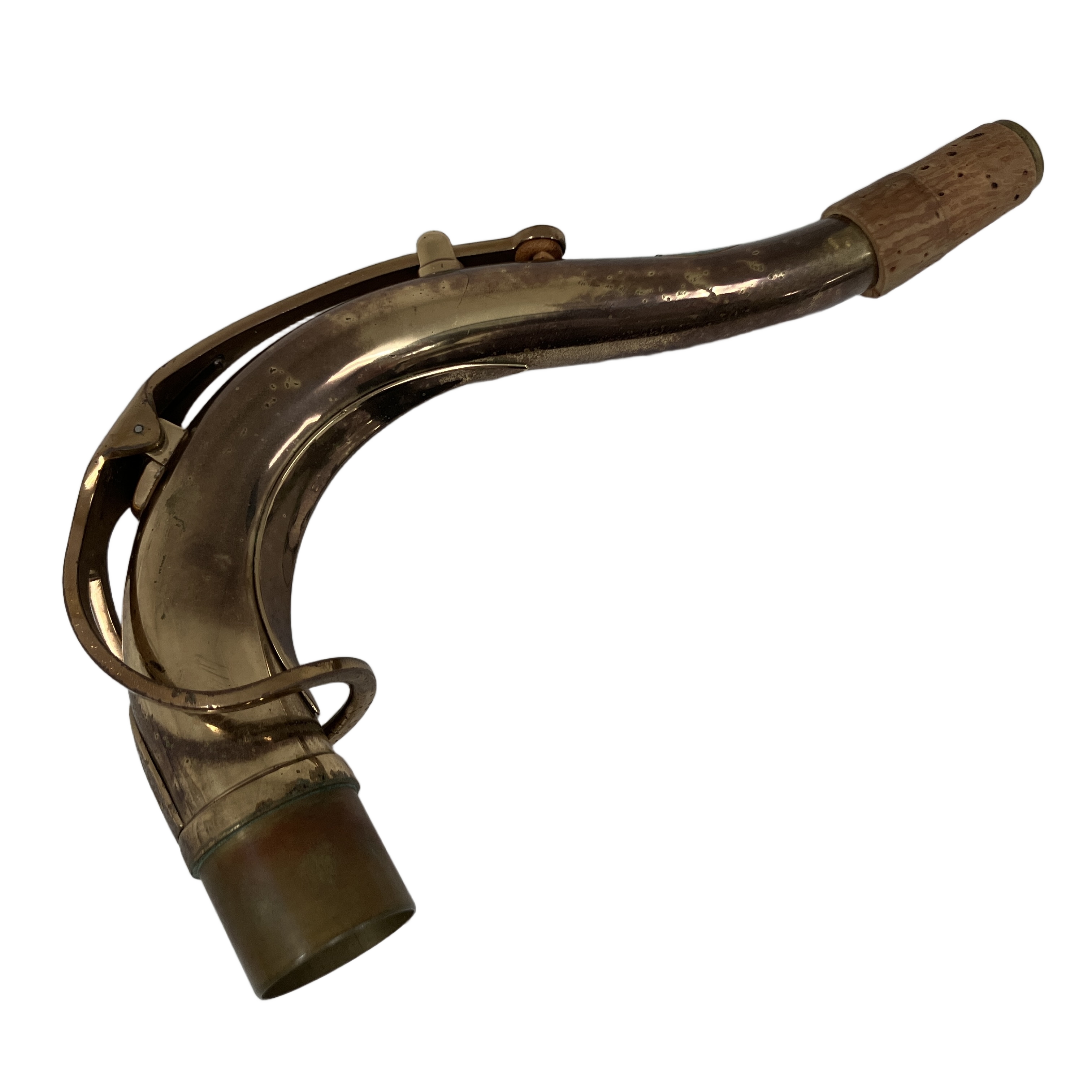 SELMER SA80 SERIE II テナーサックス用ネック ゴールドラッカー