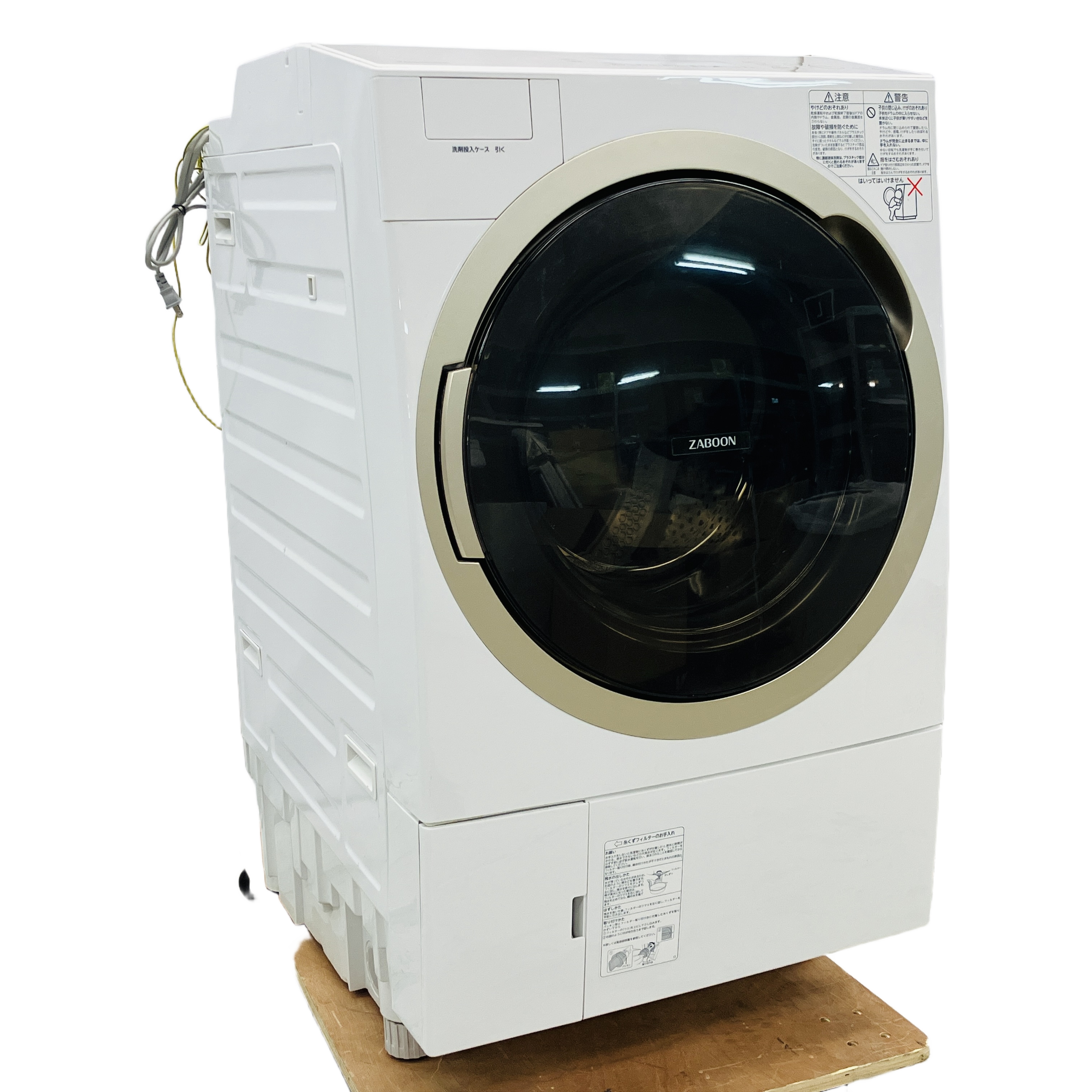 TOSHIBA TW-117A6L ドラム式洗濯乾燥機 11kg