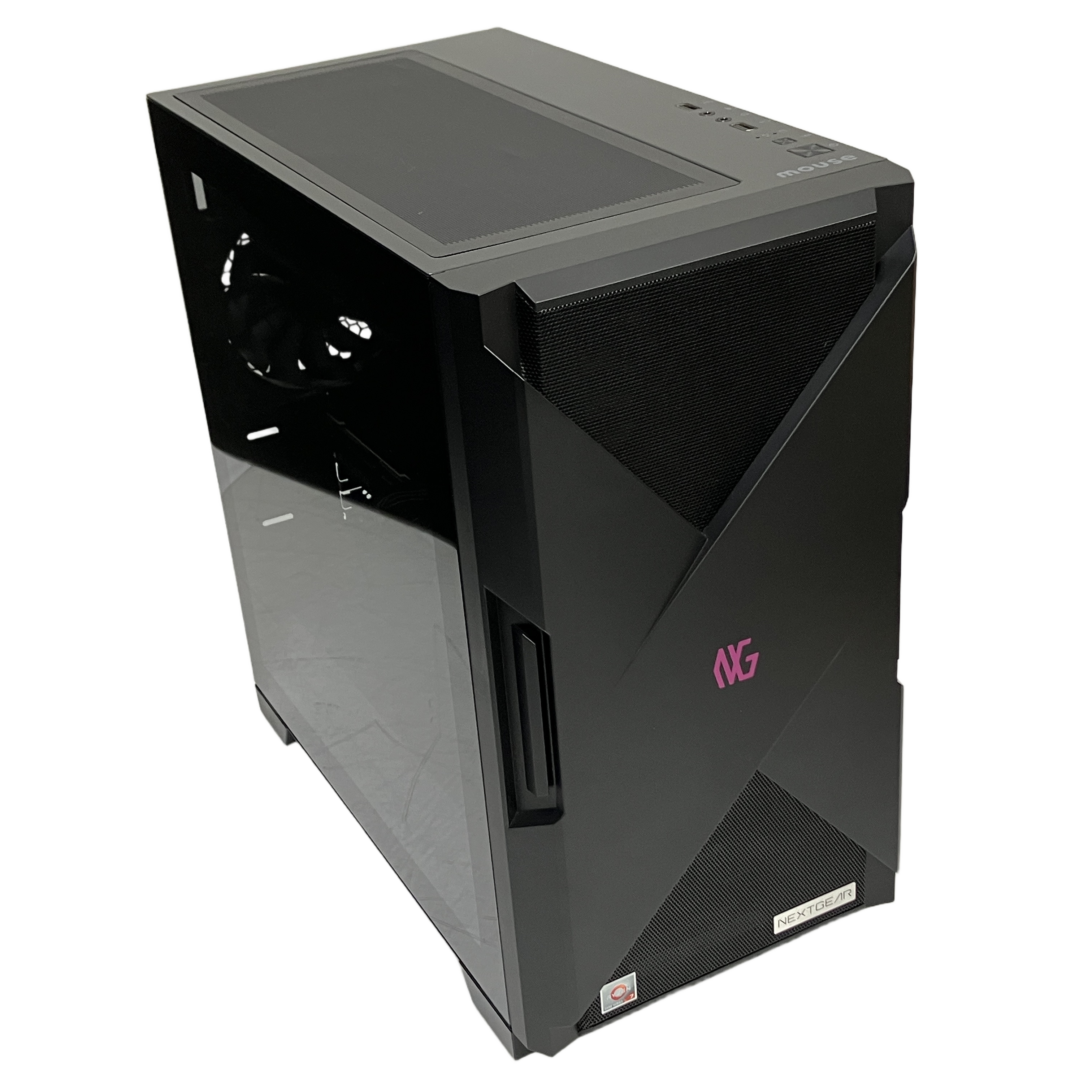 MOUSE NEXTGEAR JG-A7A6X ゲーミングデスクトップPC 32GB 1TB