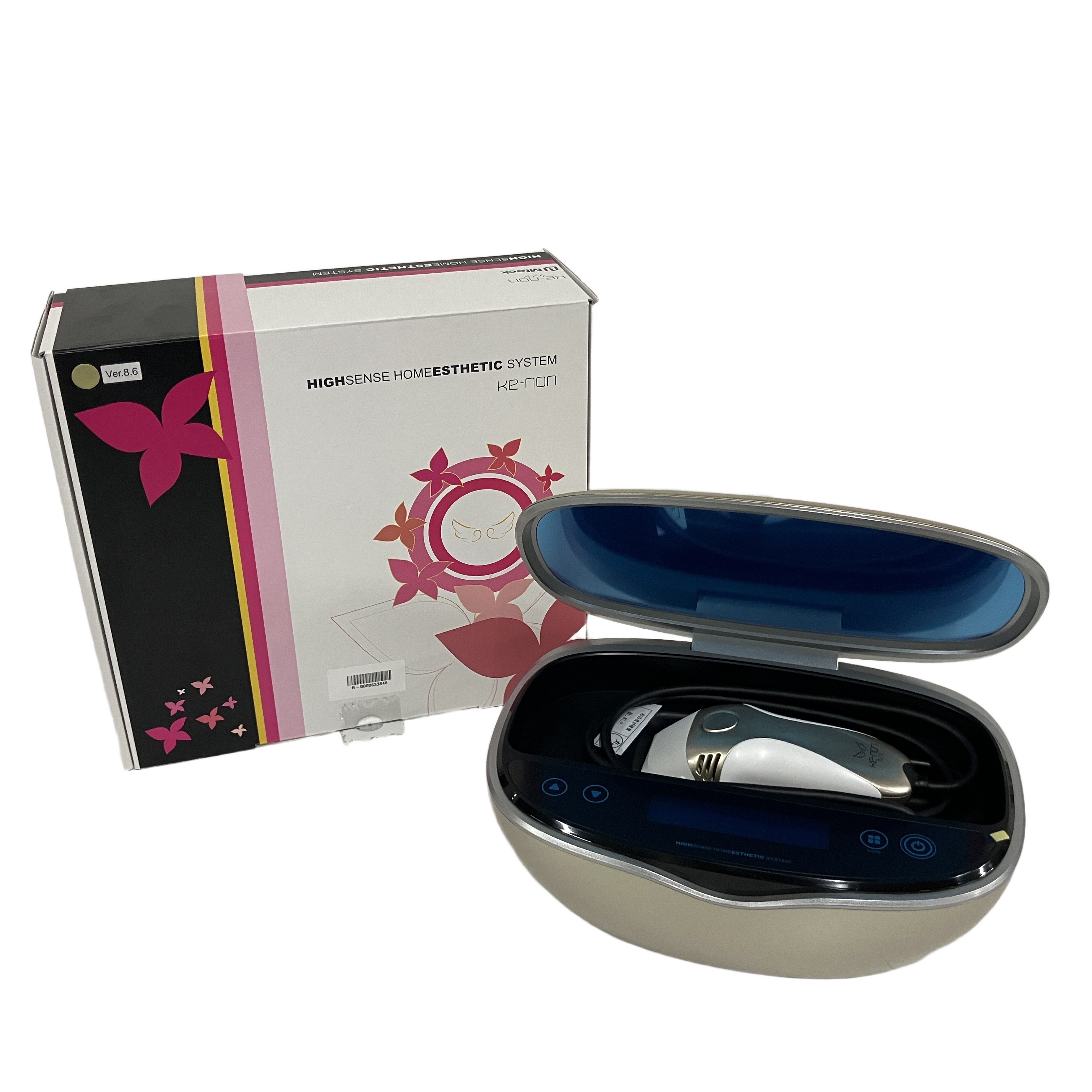 EMTECH NIPL-2080 ケノン 脱毛器 Ver8.6J