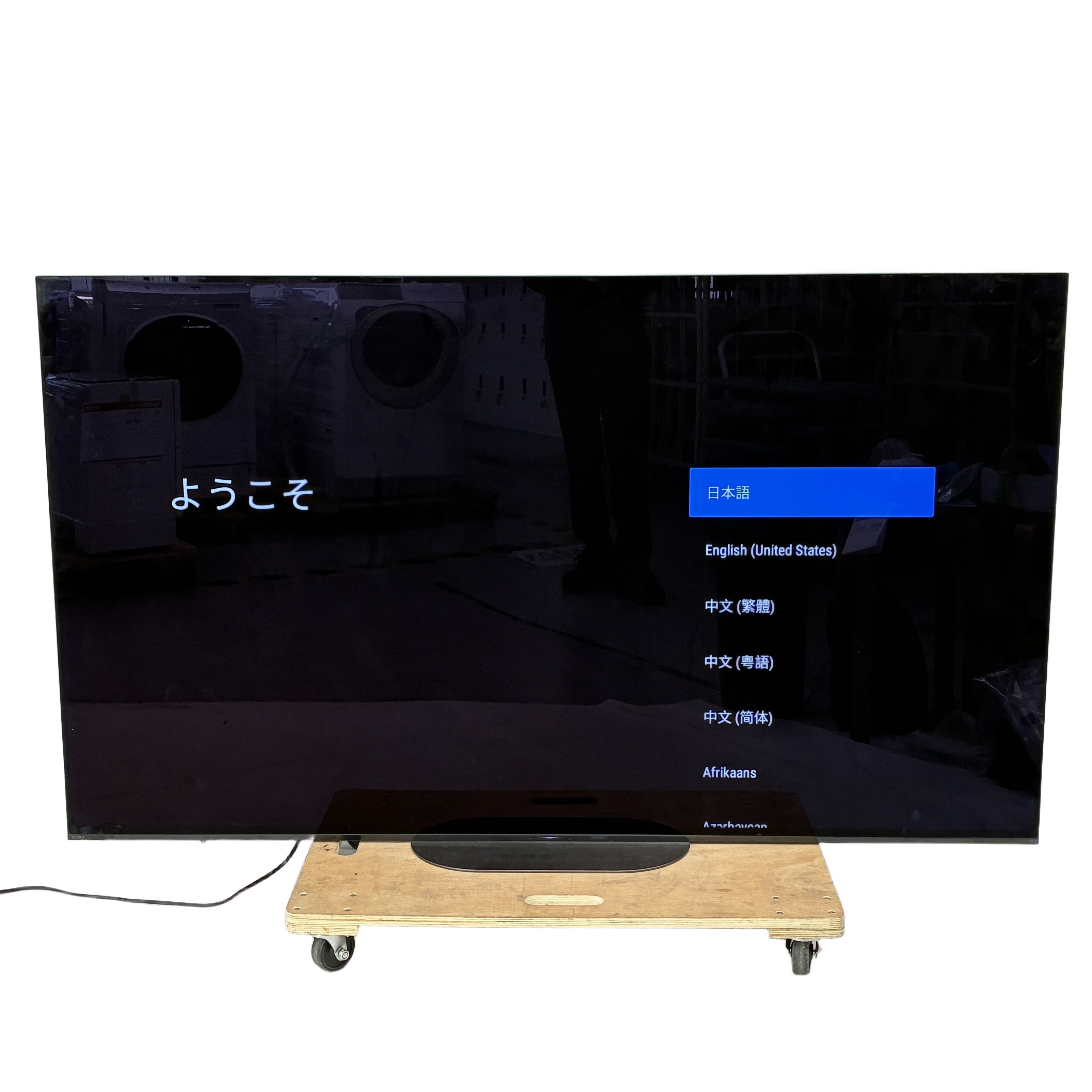 SONY BRAVIA KJ-77A9G 有機ELテレビ 77インチ
