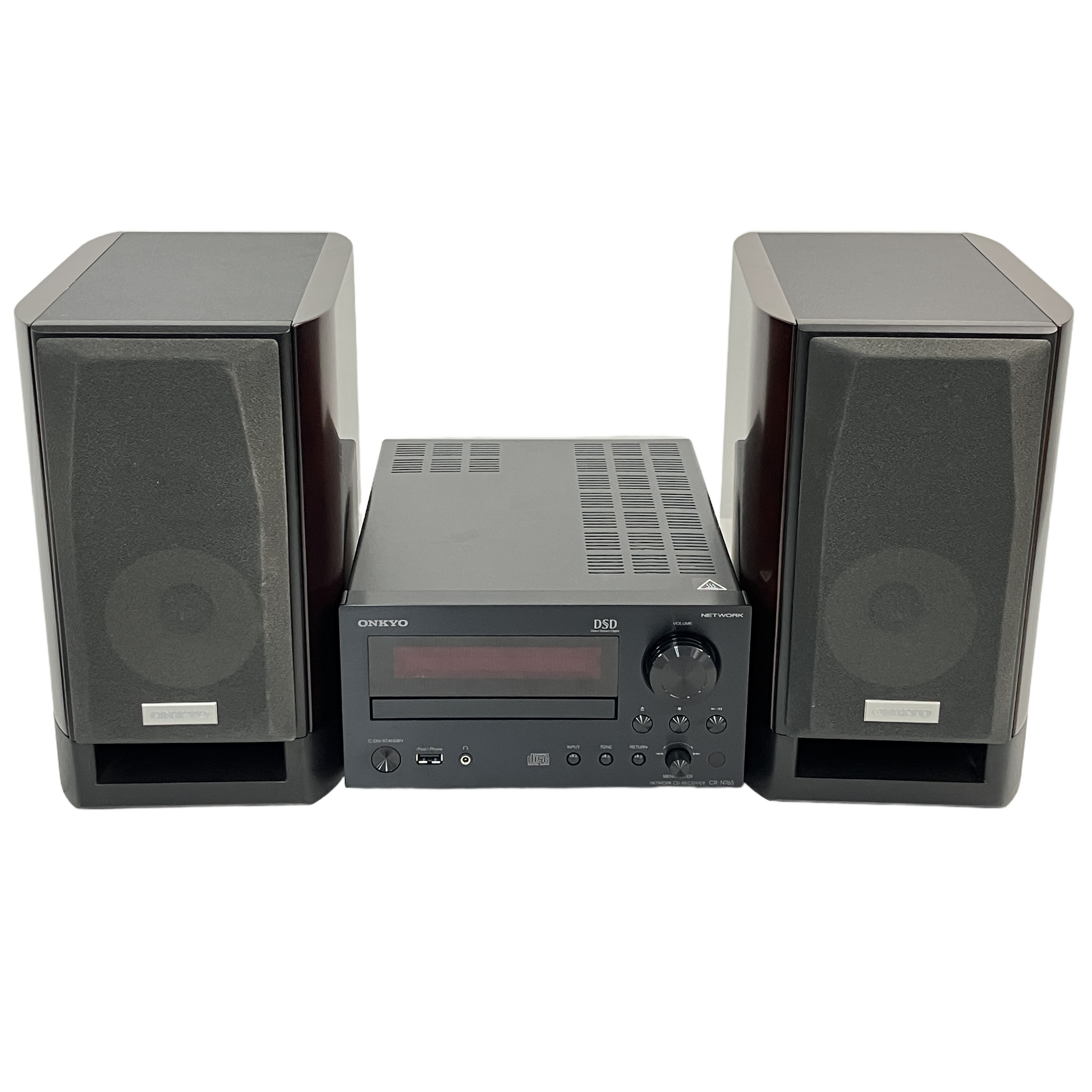 ONKYO CR-N765 D-112EXT ネットワークCDレシーバー スピーカー