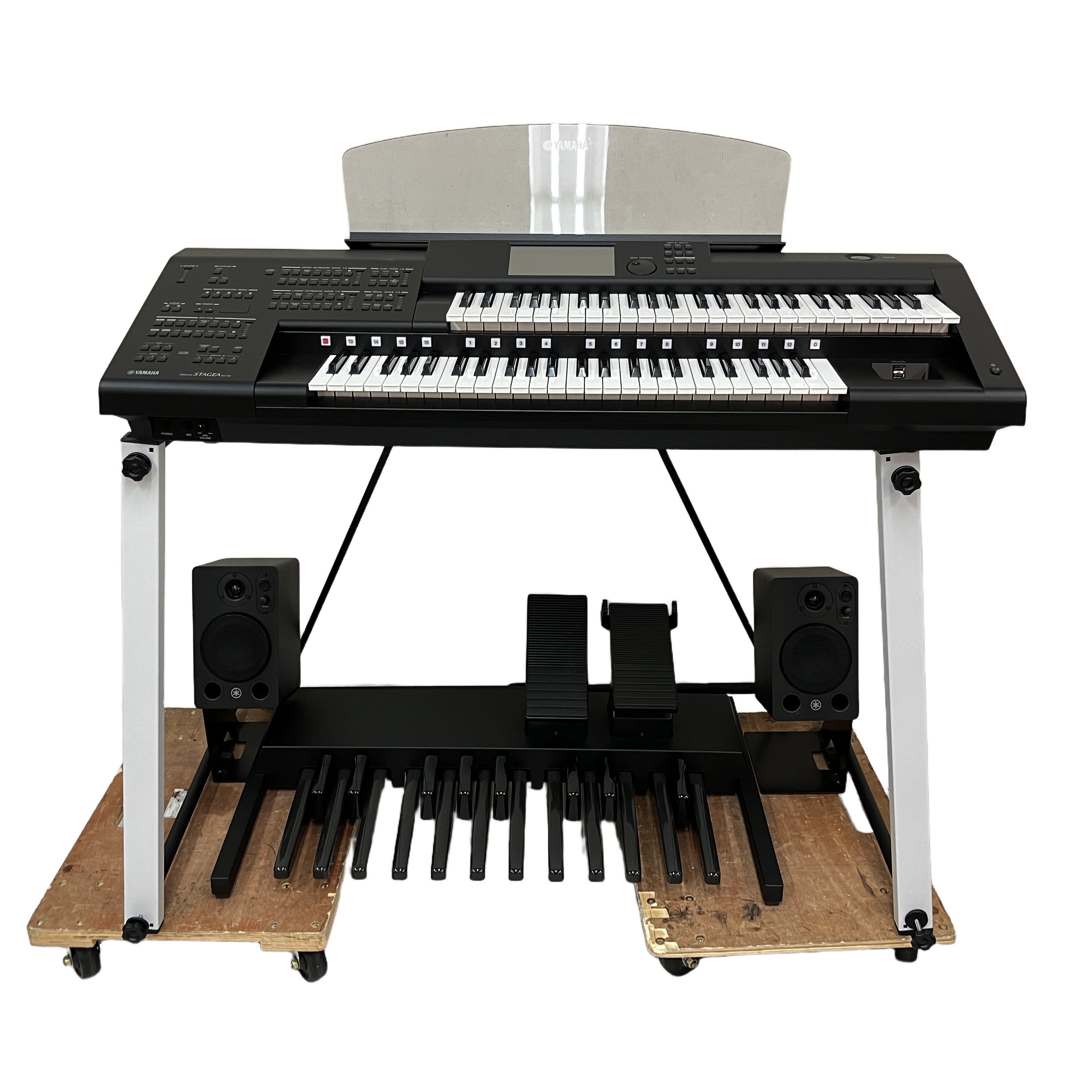 YAMAHA STAGEA ELC-02|2019年製(Ver. 2.12)