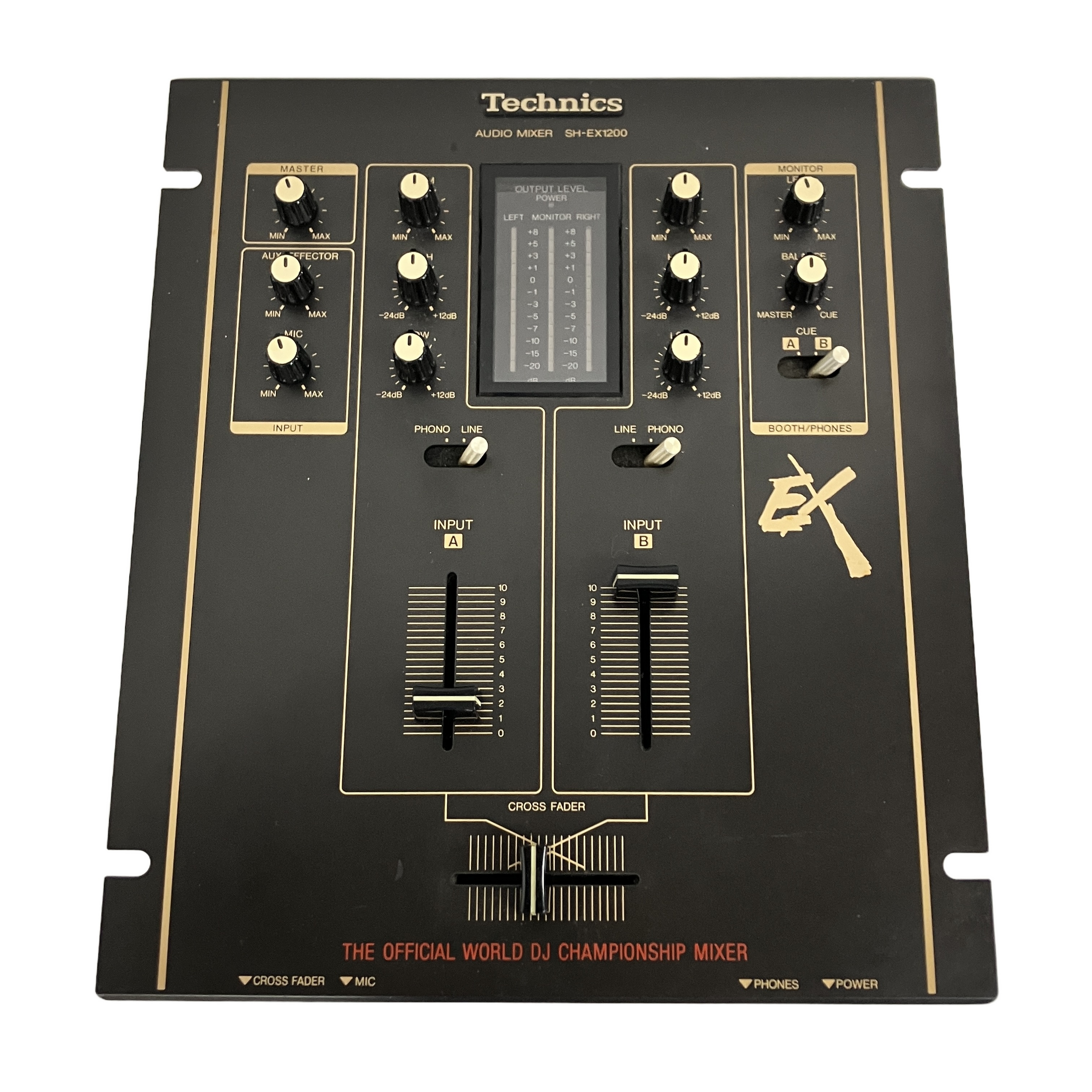 TECHNICS SH-EX1200 DJミキサー