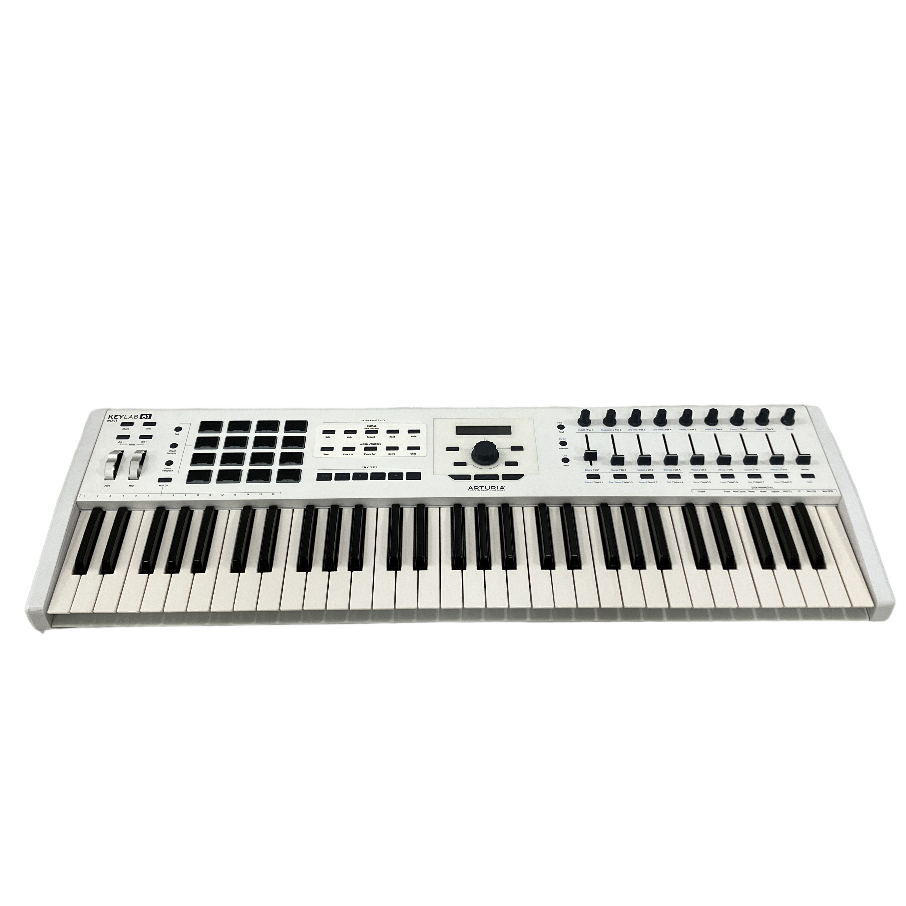 ARTURIA KEYLAB 61 mkII MIDIキーボードコントローラー 61鍵盤