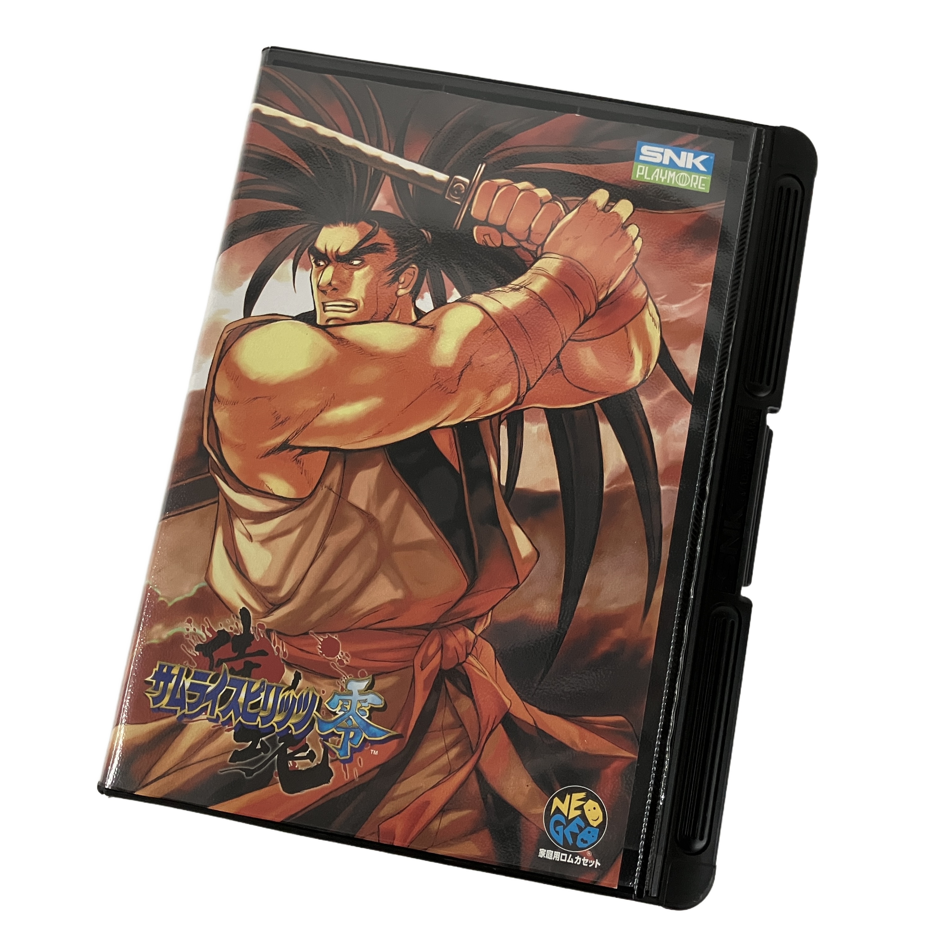 ★SNK NEO GEO サムライスピリッツ零 ロムカセット 伝説の剣戟格闘が蘇る、至高のコレクターズアイテム★