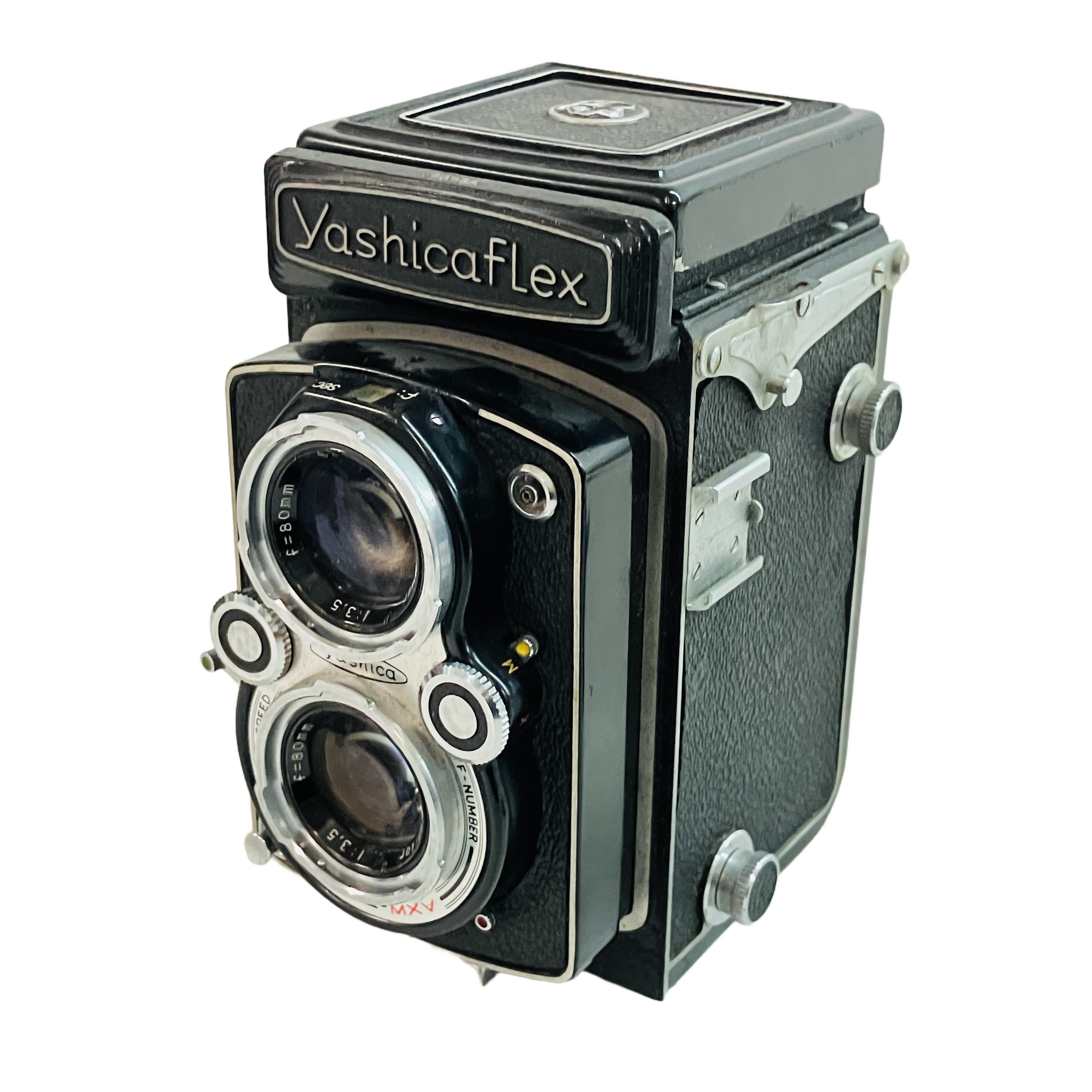 [動作品] Yashicaflex 二眼カメラ ヤシカ　フレックス 国産二眼レフ「ヤシカフレックスC型」で撮る軽快スナップ