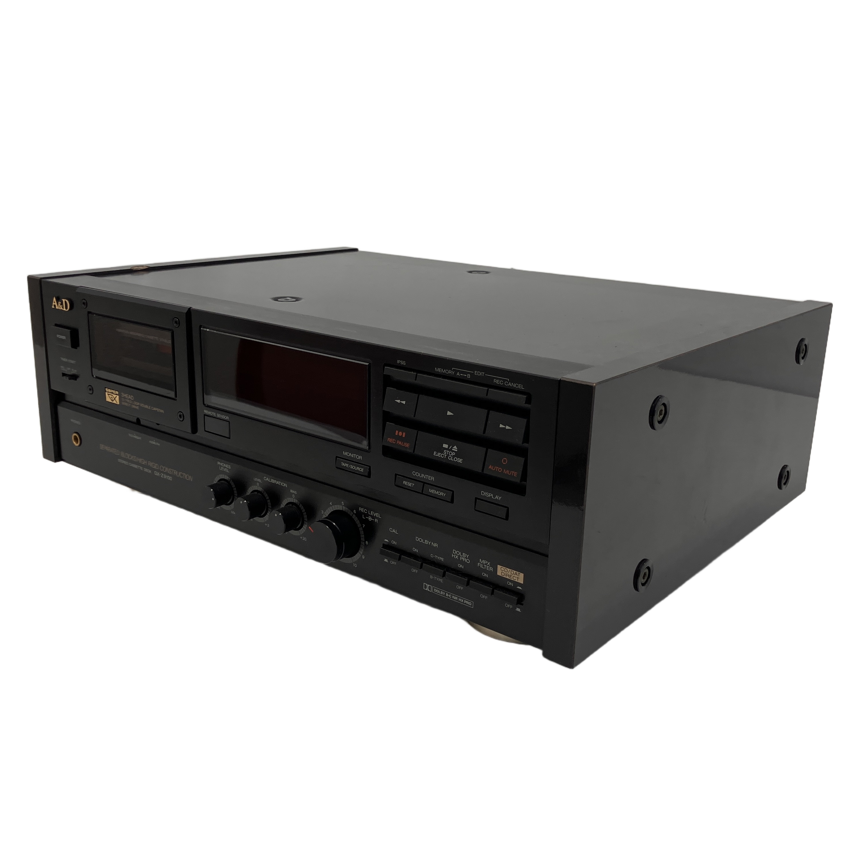 A&D GX-Z9100 | AKAIと三菱の技術が融合。スーパーGXヘッドとディスクリートアンプが刻む、デジタル超えのサウンド。
