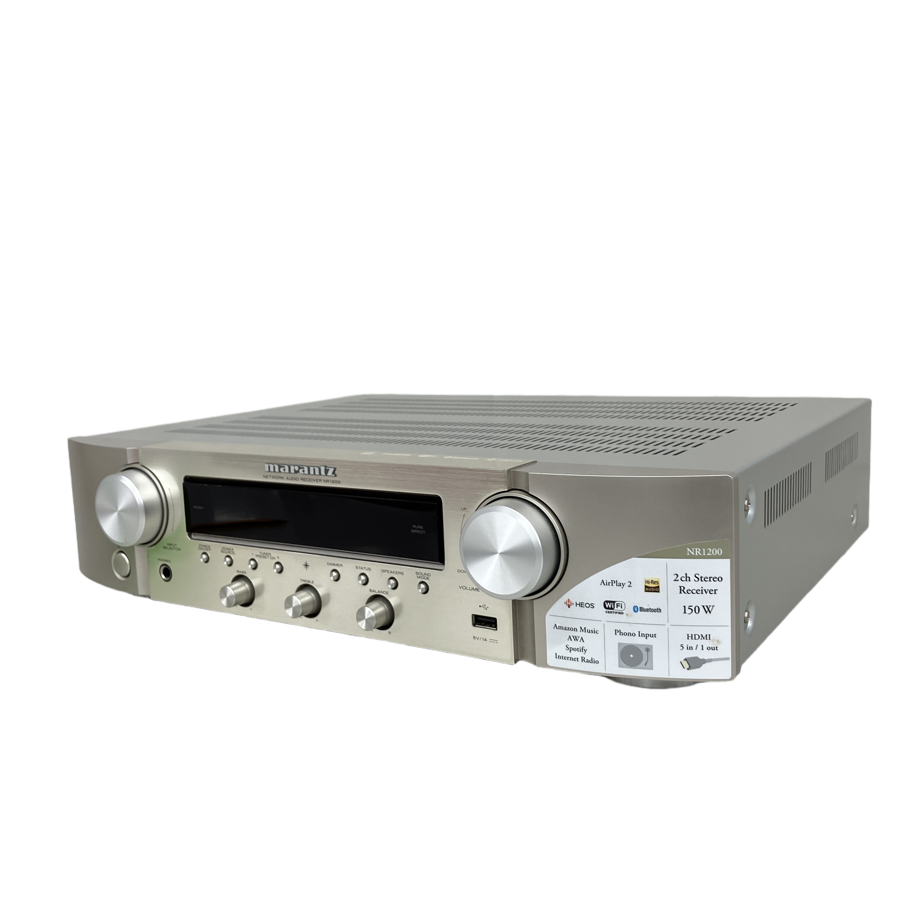 MARANTZ NR1200 プリメインアンプ