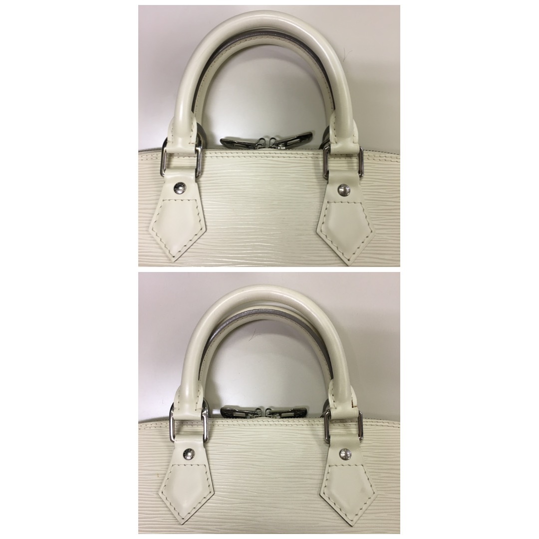 LOUIS VUITTON エピ アルマPM ハンドバッグ