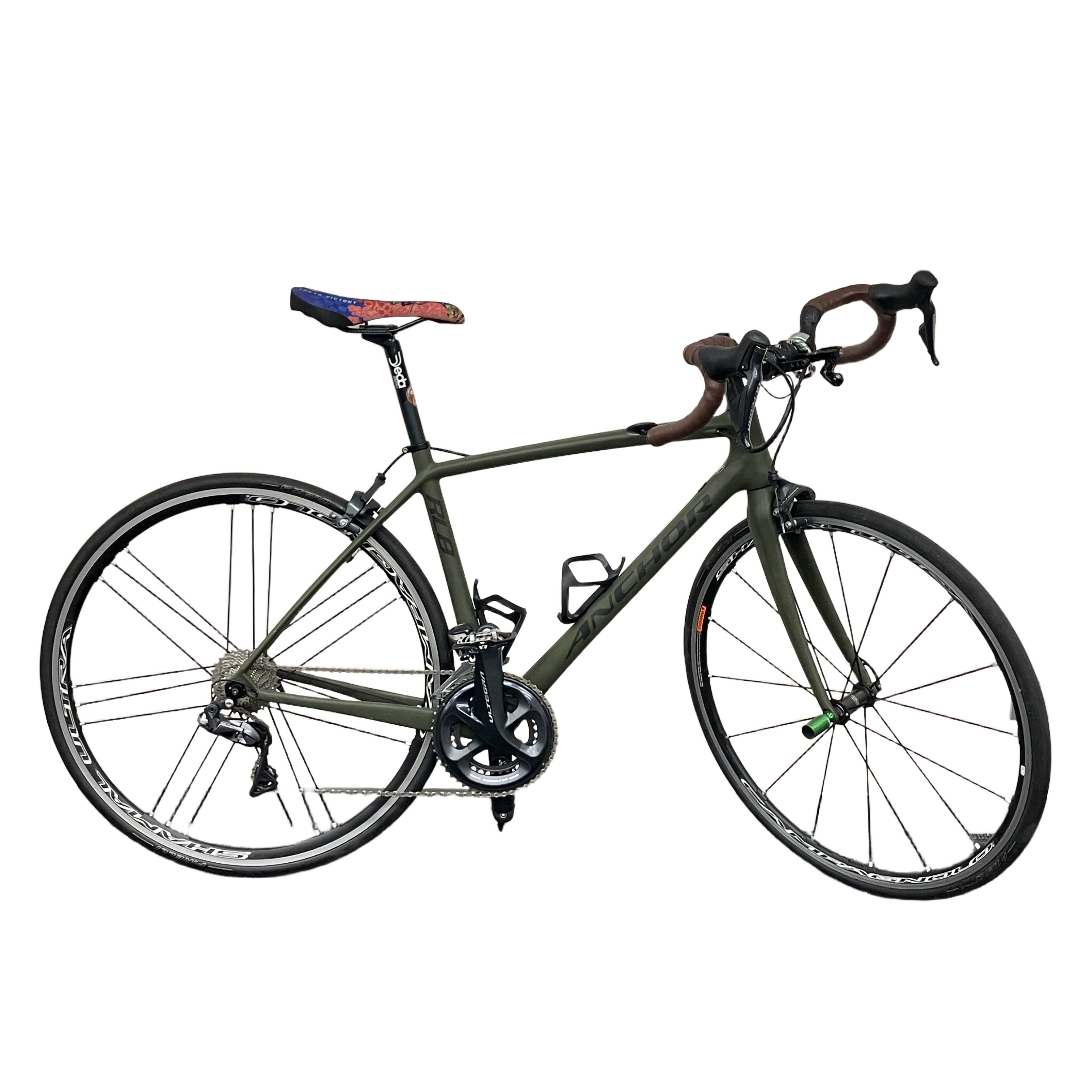 ★BRIDGESTONE ANCHOR RL8 ULTEGRA 長距離を優雅に走り抜ける国産カーボンロード★
