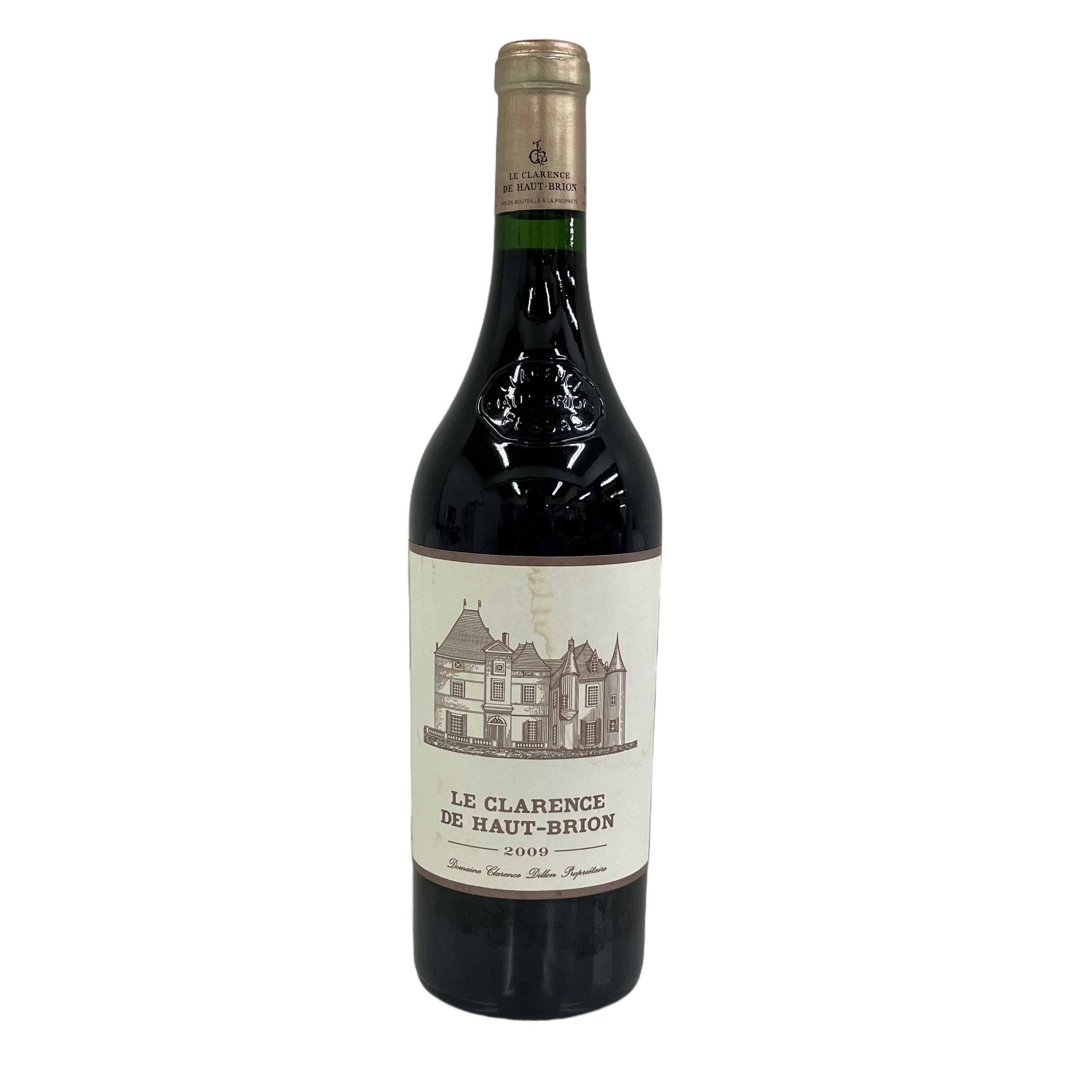 CHATEAU HAUT-BRION ル クラレンス ド オー ブリオン 2009 赤ワイン