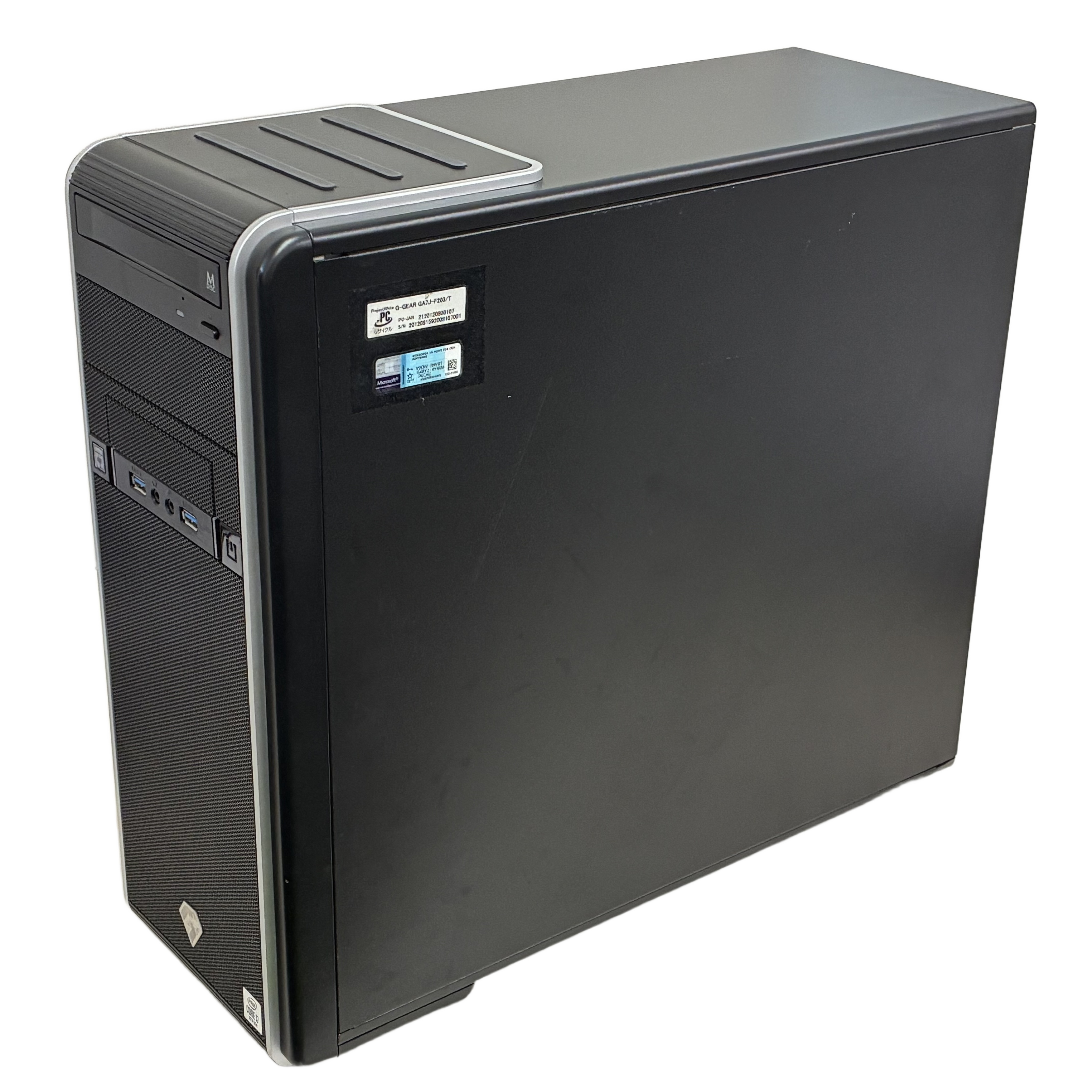 TSUKUMO G-GEAR GA7J-F203/T ゲーミングデスクトップPC