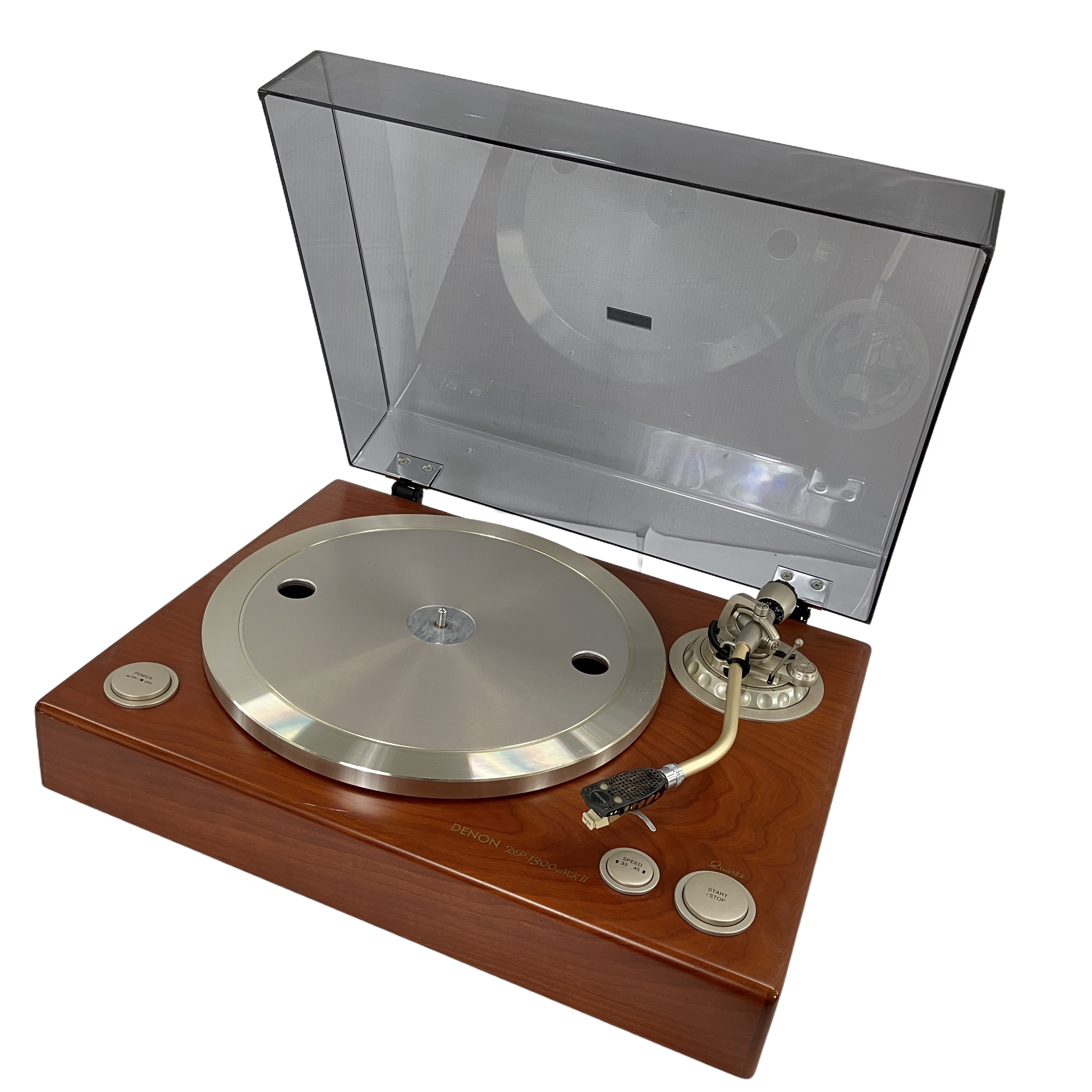 DENON DP-1300MKII ターンテーブル