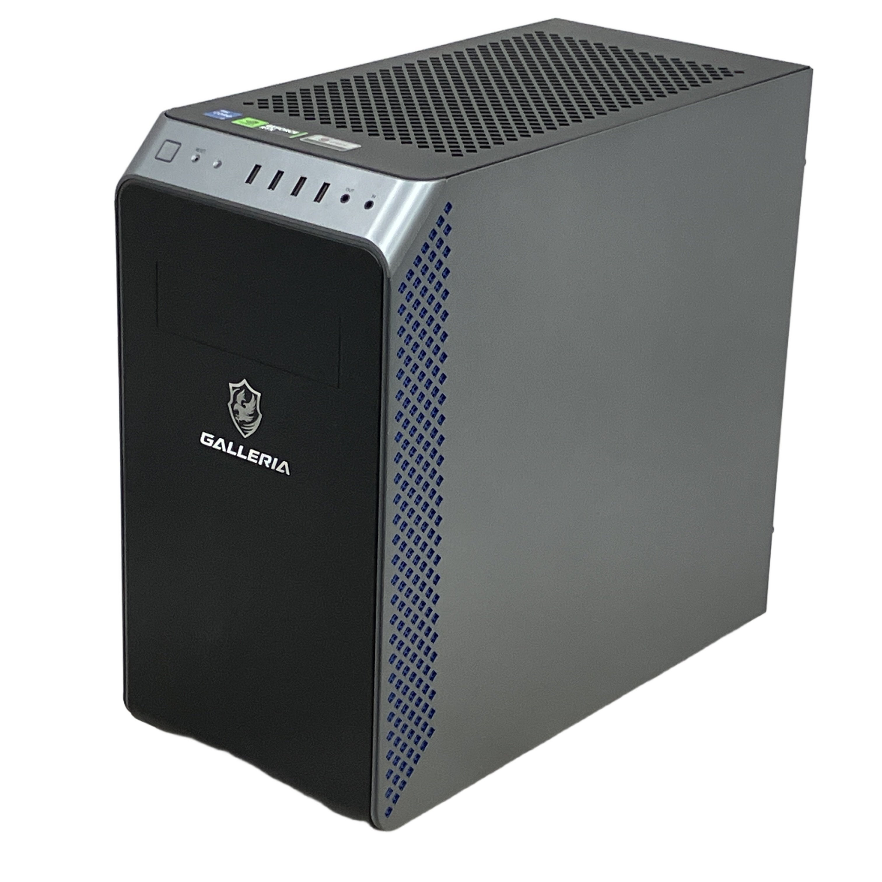 ★第三世代 GALLERIA RM7C-R46-C i7-14700F/RTX4060 爆速ゲーミングPC★