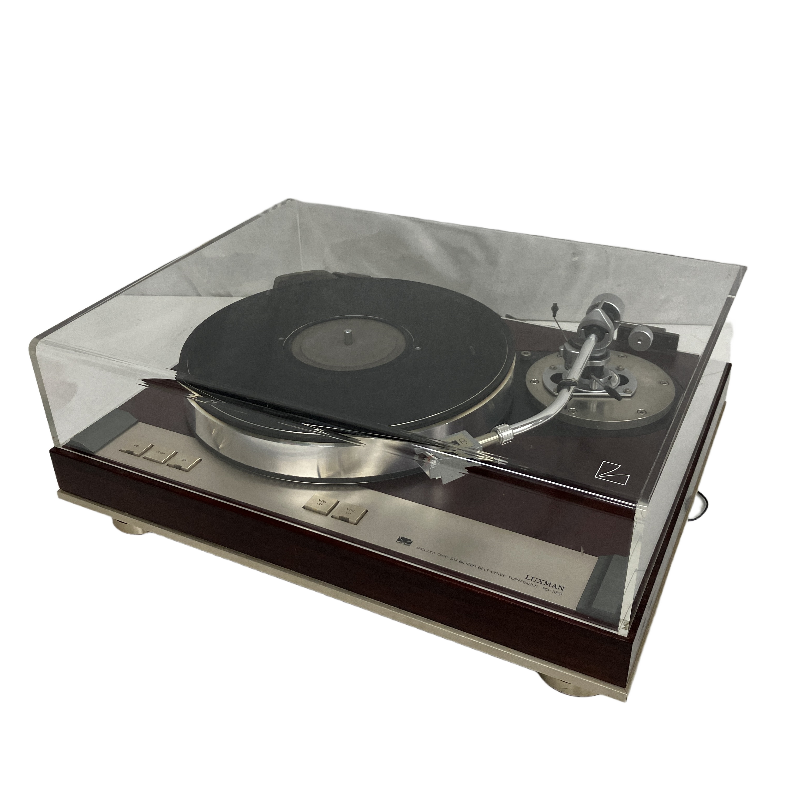 LUXMAN PD-350 & VS-300 | 80年代アナログ黄金期の技術を凝縮した、真空吸着式の傑作ターンテーブル。