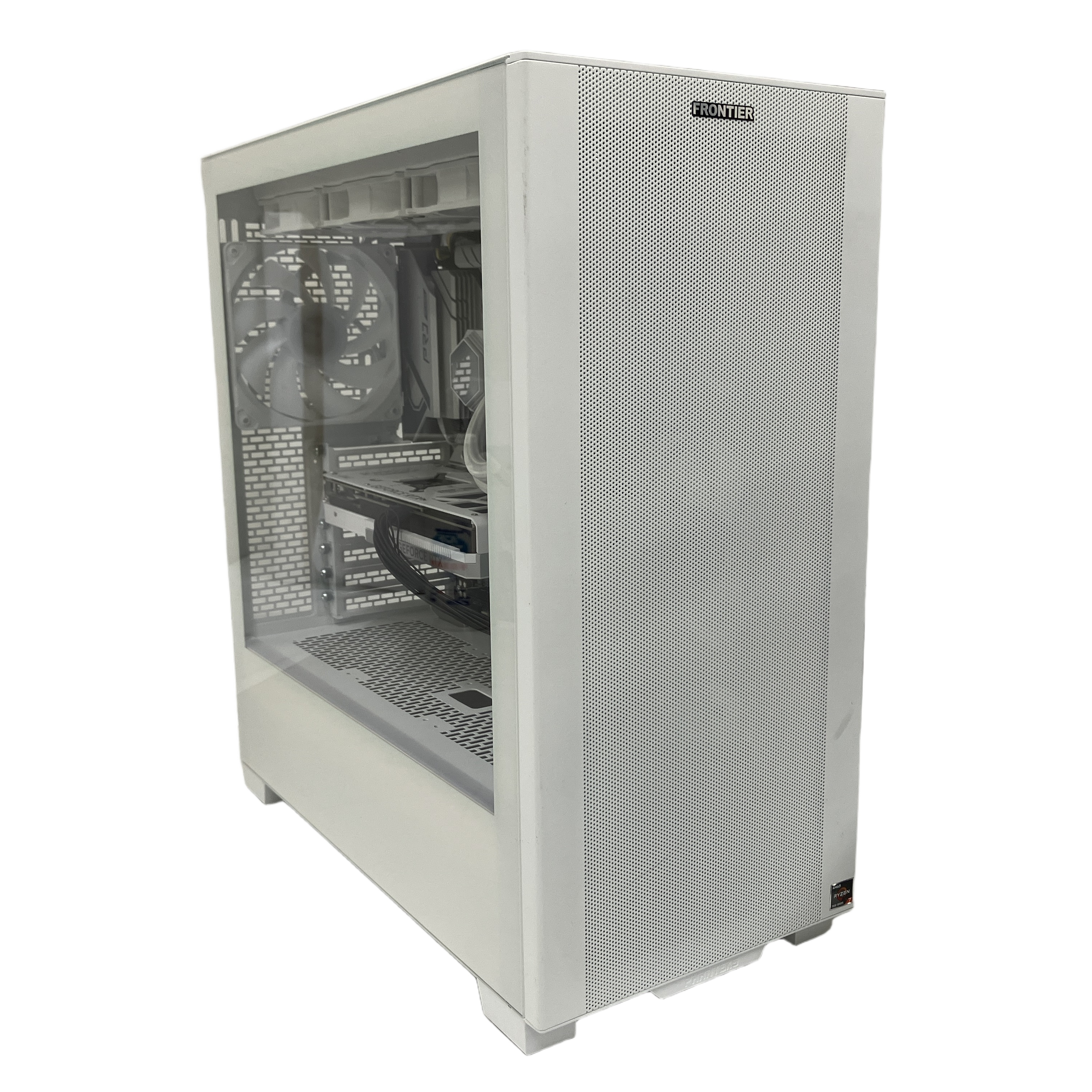 FRONTIER FRGLB650/W (GKシリーズ) | Ryzen 7 7800X3DとRTX 4070 Ti SUPERを搭載した、妥協なき勝者のための1台。