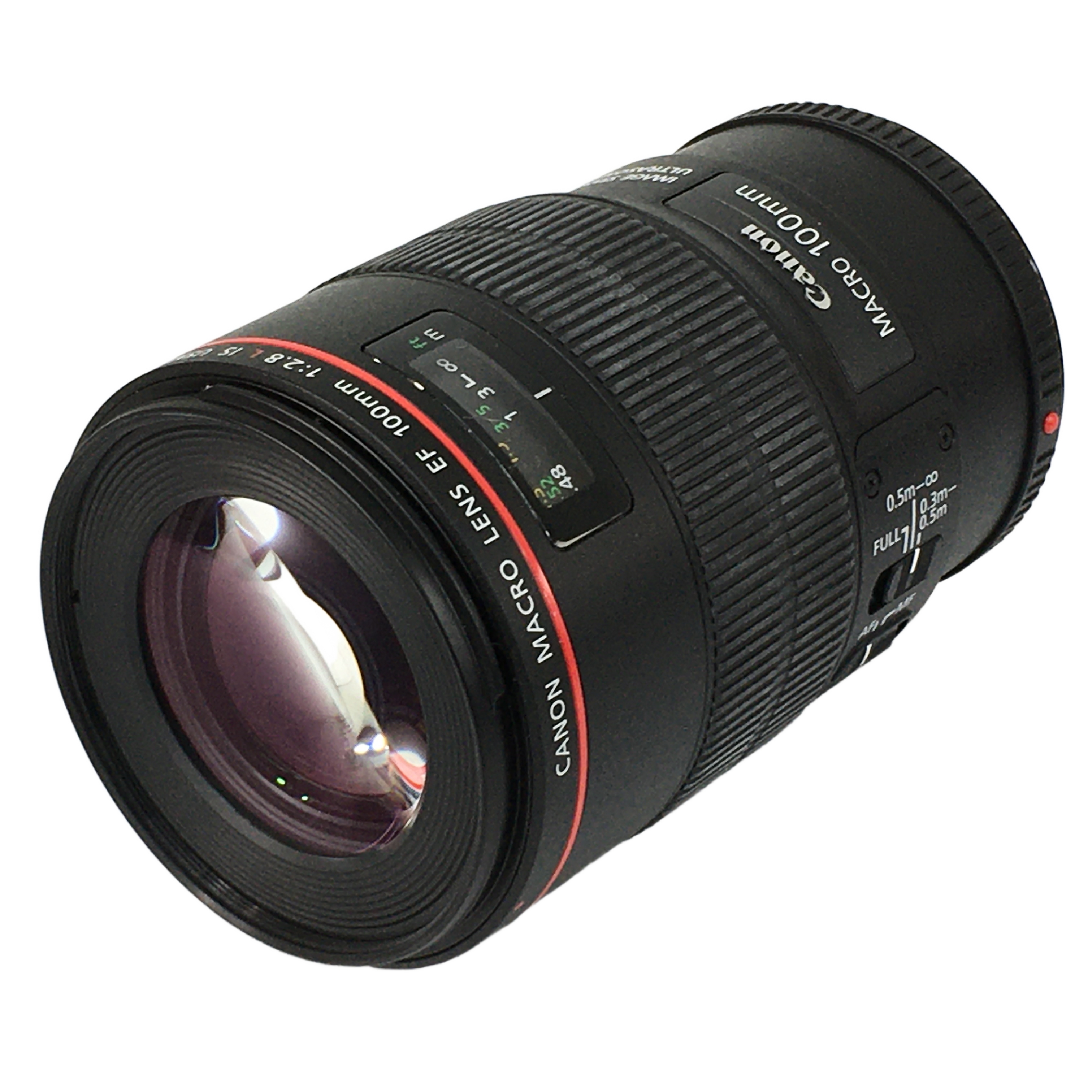 Canon EF 100mm F2.8L Macro IS USM | 圧倒的な解像度と強力な手ブレ補正を備えた、キヤノンが誇る至高のL単焦点。