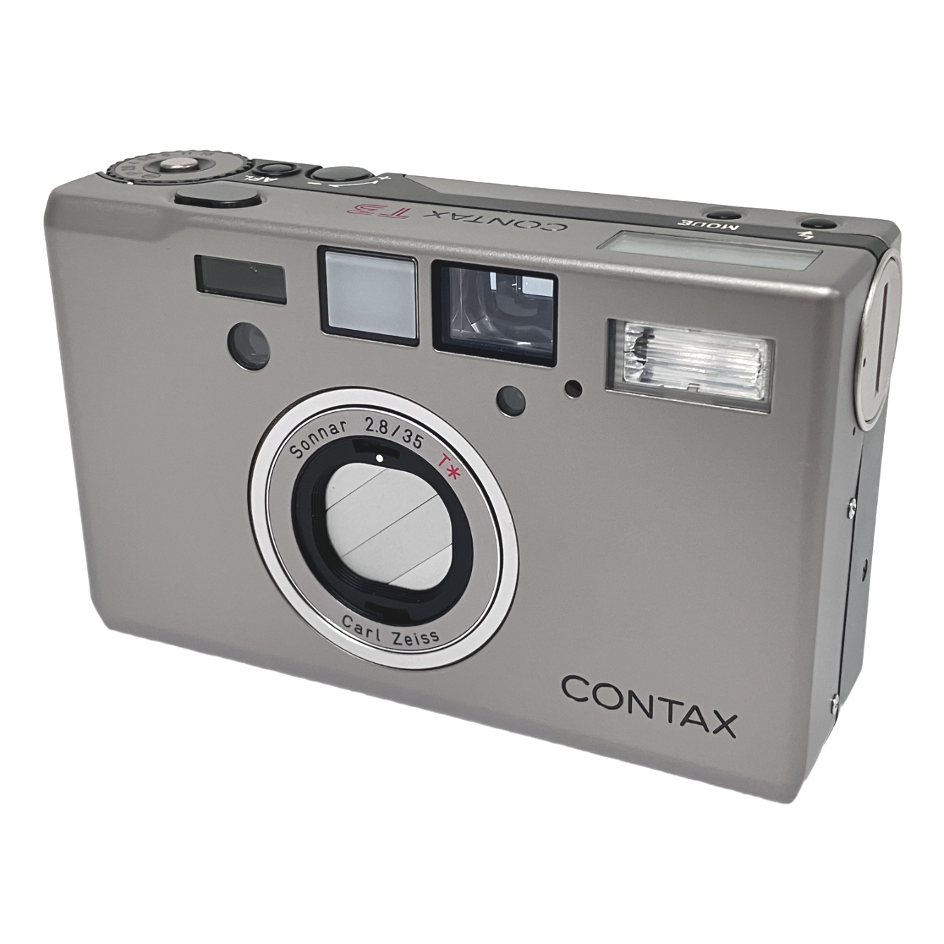 CONTAX T3 (Carl Zeiss Sonnar 35mm F2.8 T)*: 掌に収まるツァイスの魔法。時代を超えて愛され続ける孤高のプレミアム・コンパクト。