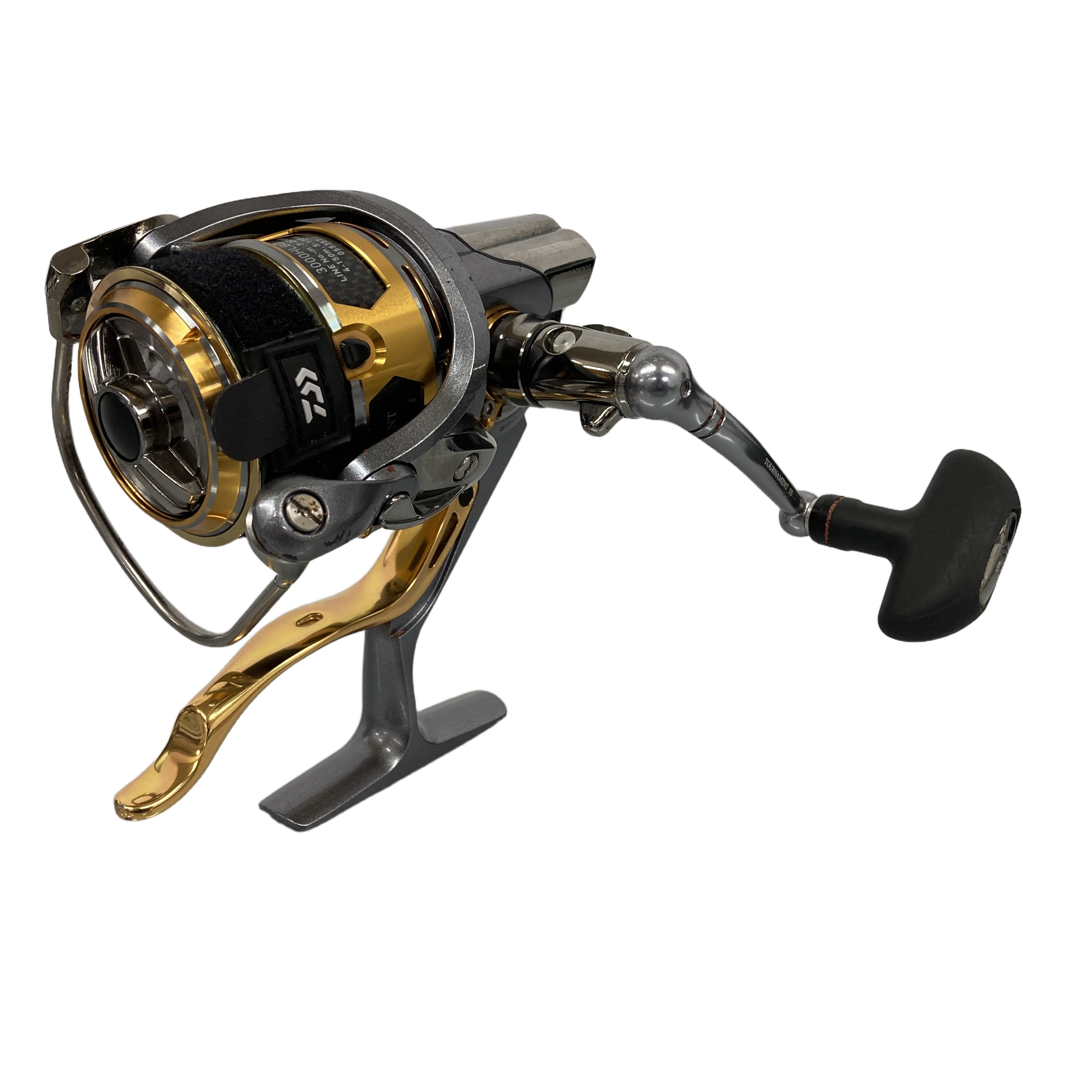DAIWA TOURNAMENT ISO 3000HLBD スピニングリール