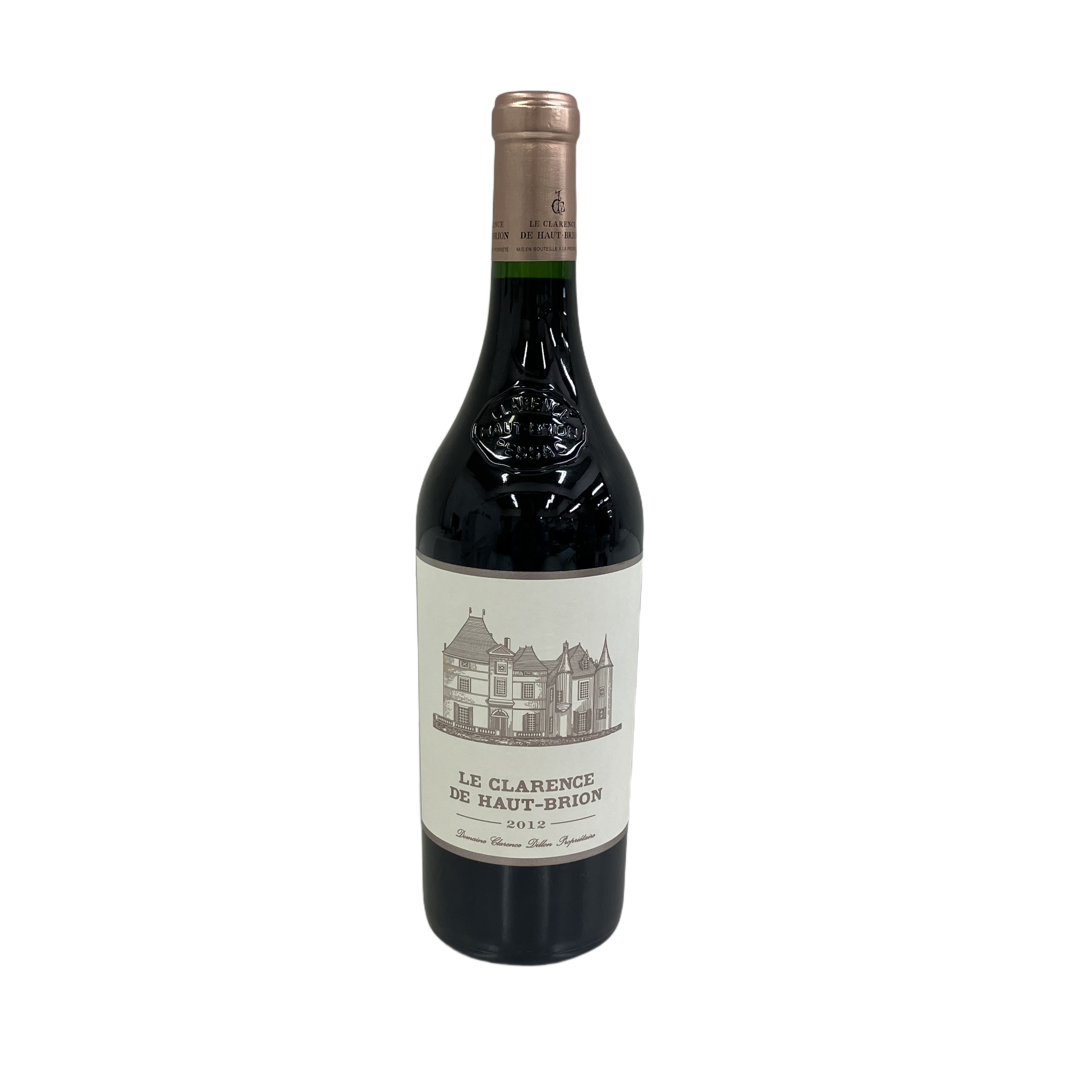 CHATEAU HAUT-BRION ル クラレンス ド オー ブリオン 2012 赤ワイン