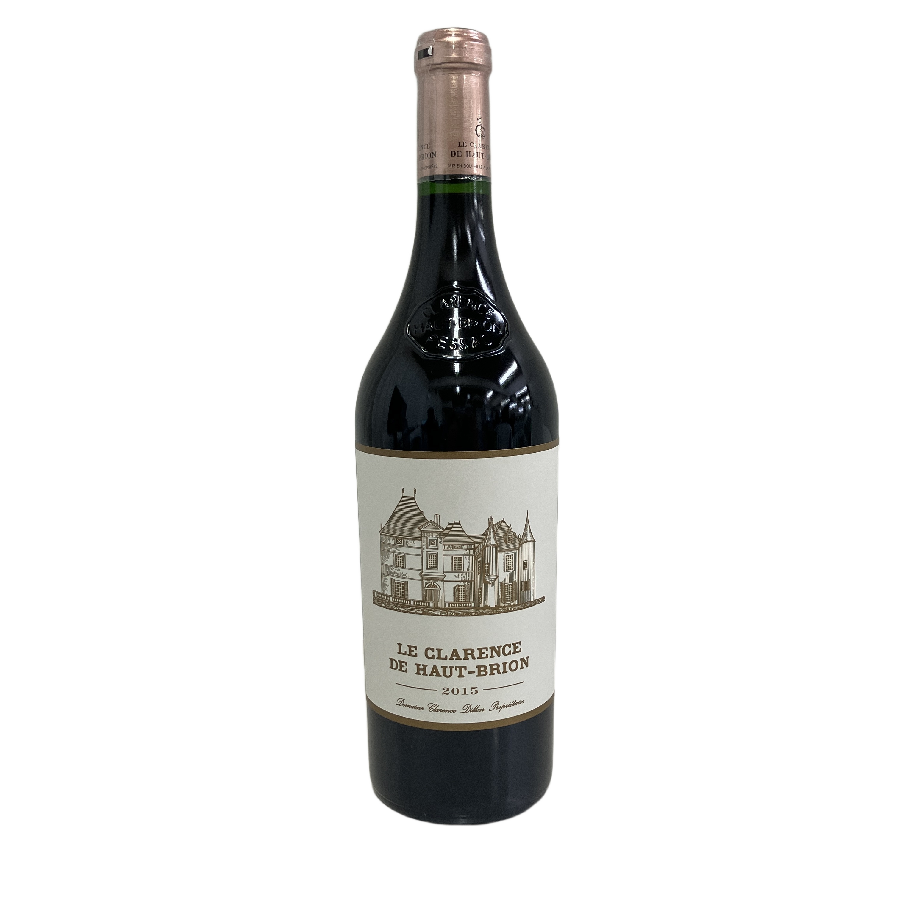 CHATEAU HAUT-BRION ル クラレンス ド オー ブリオン 2015 赤ワイン