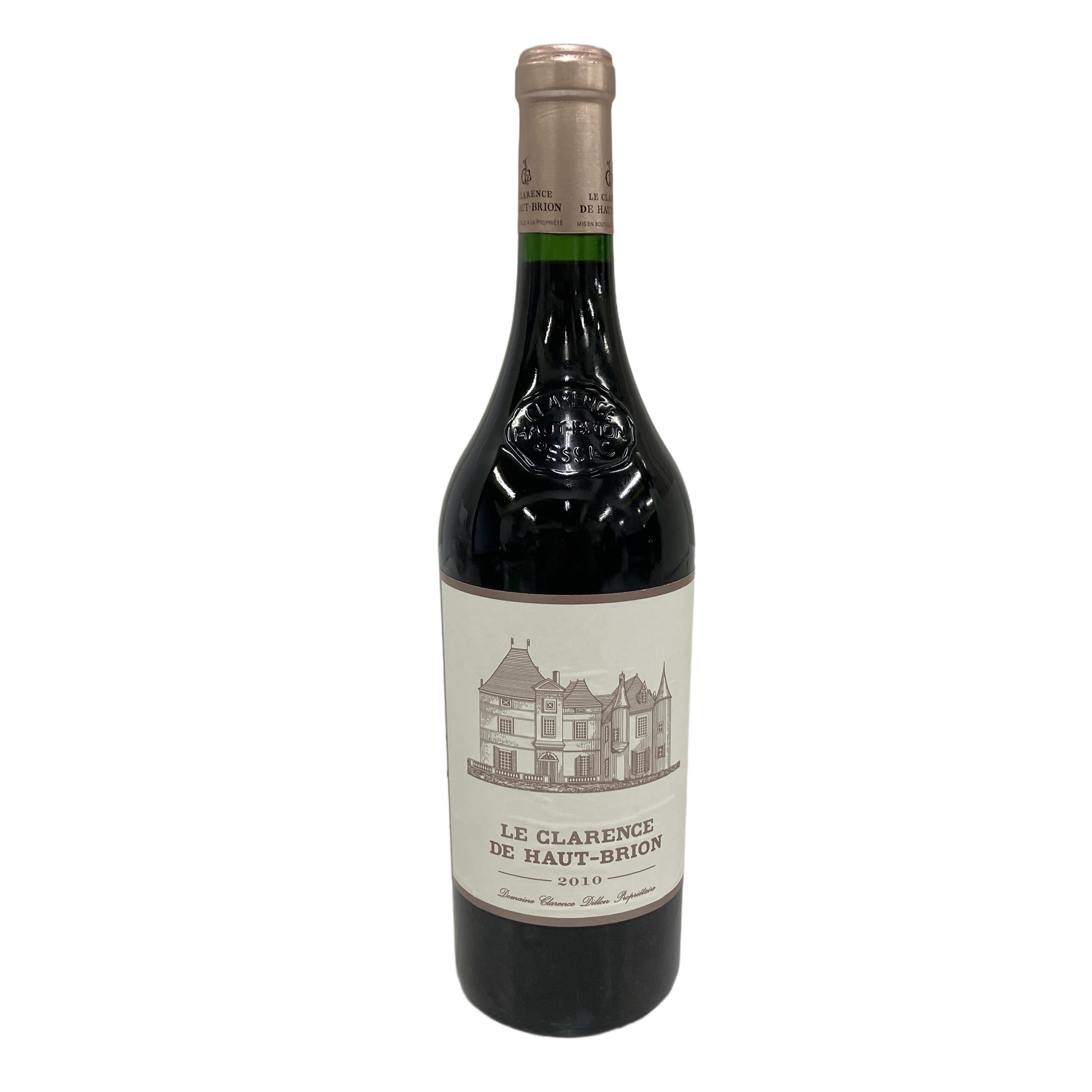 CHATEAU HAUT-BRION ル クラレンス ド オー ブリオン 2010 赤ワイン