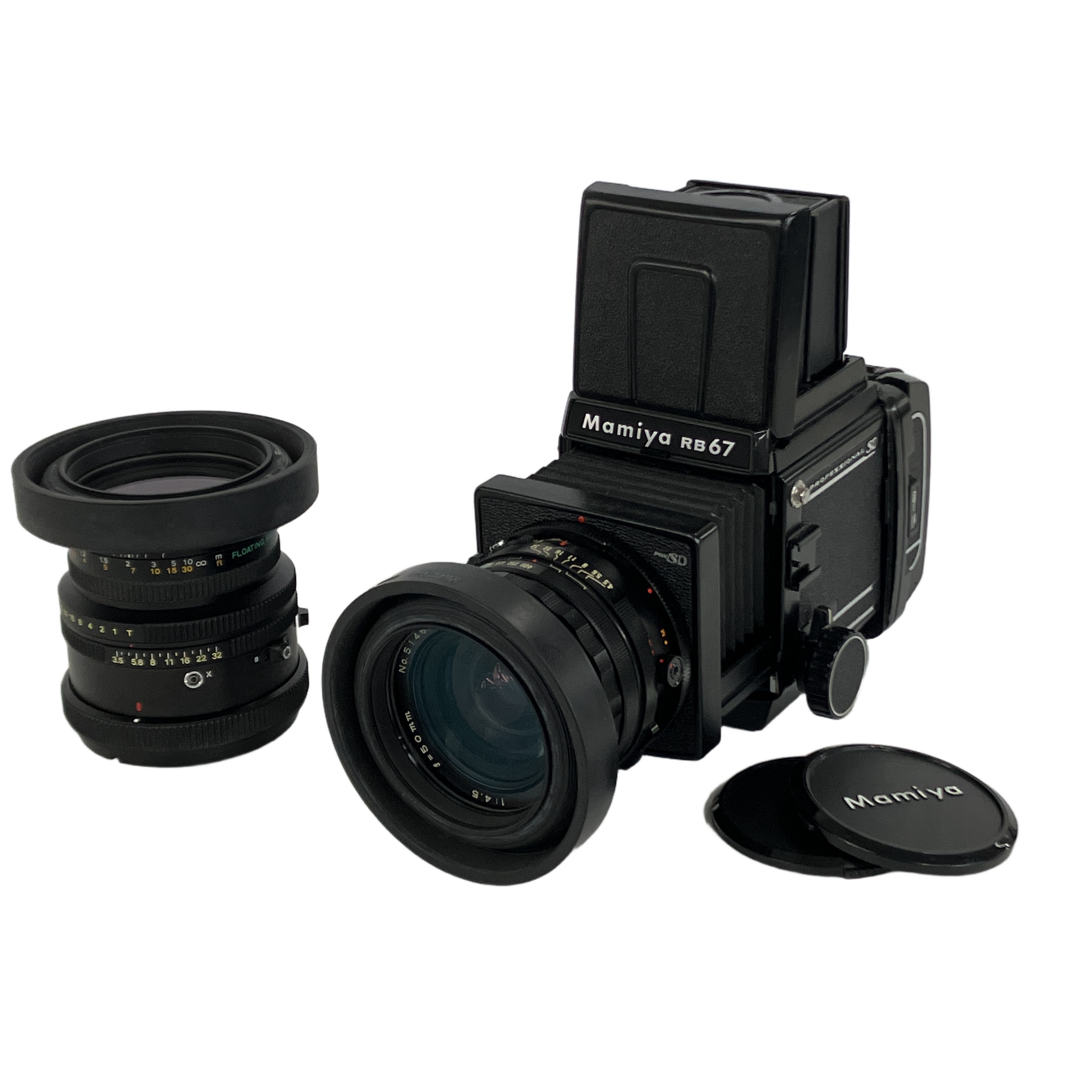 Mamiya RB67 Professional SD|90mm F3.5 & 50mm F4.5 Wレンズセット