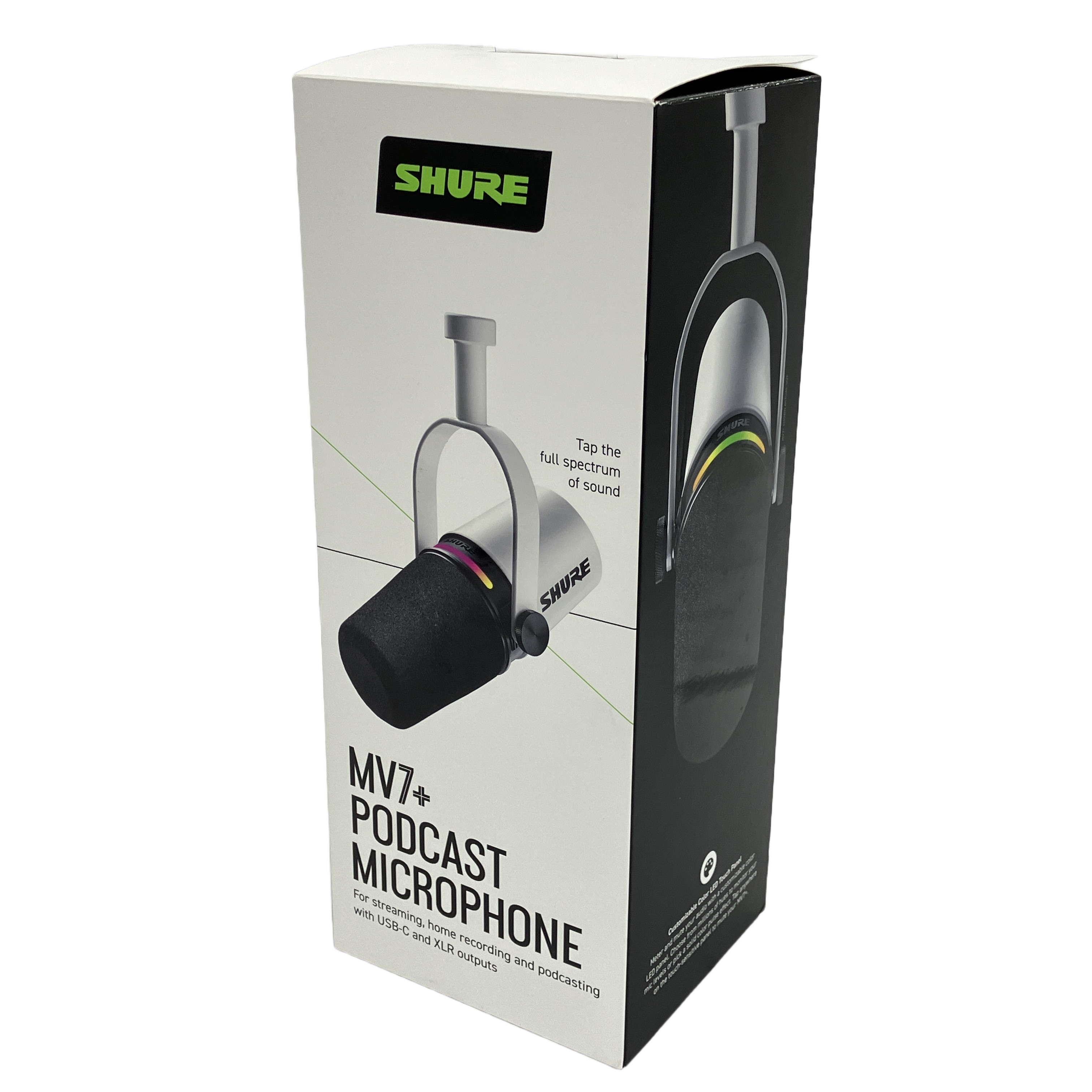 SHURE MV7+ ポッドキャストマイクロホン