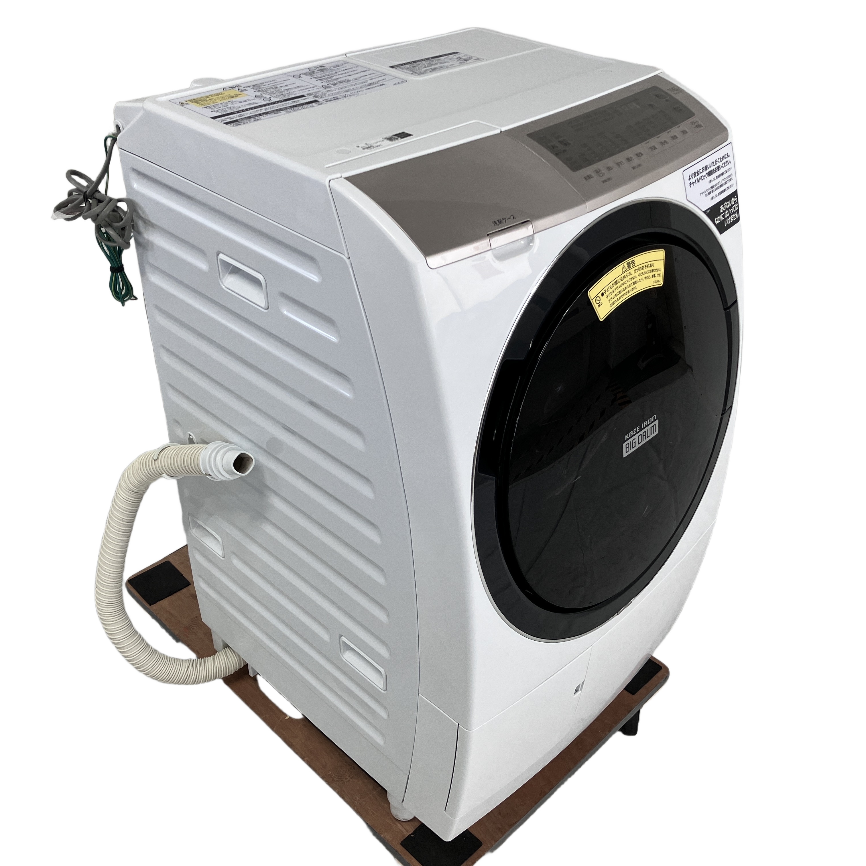 HITACHI BD-SV110FR ドラム式洗濯乾燥機 右開き