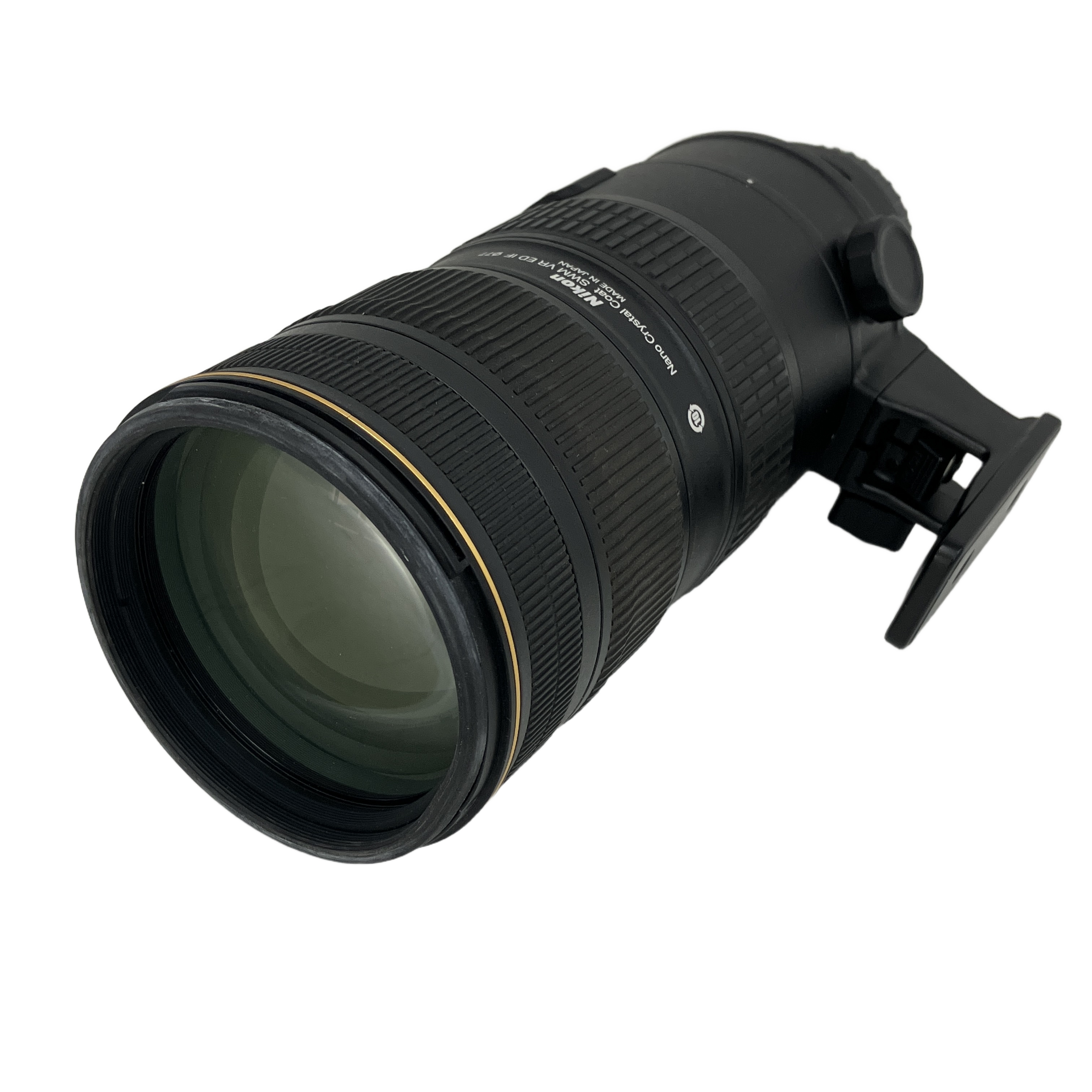 Nikon AF-S NIKKOR 70-200mm f/2.8G ED VR II | 圧倒的な描写力と強力な手ブレ補正を備えた、プロ仕様の望遠ズーム。