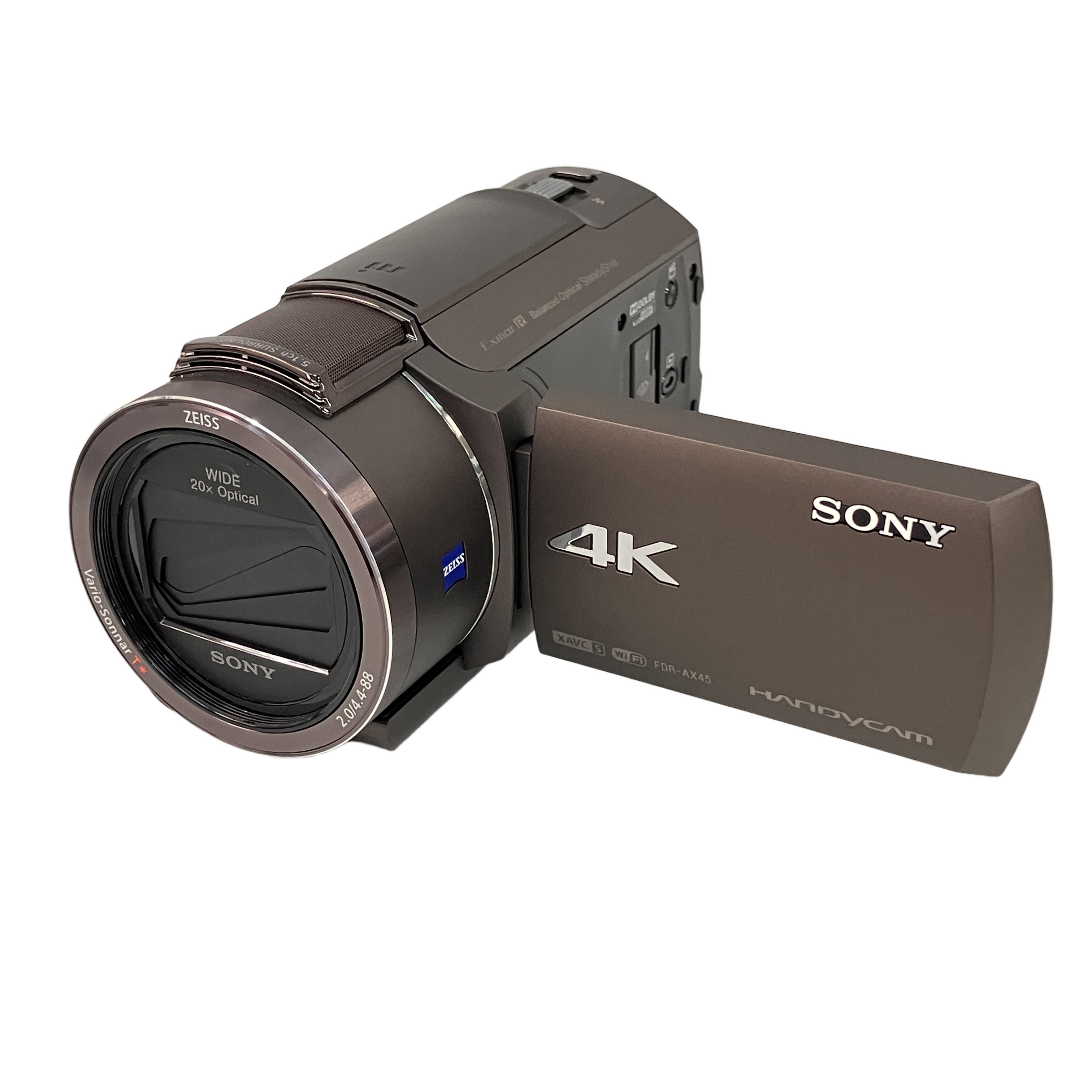 SONY FDR-AX45 4K ビデオカメラ