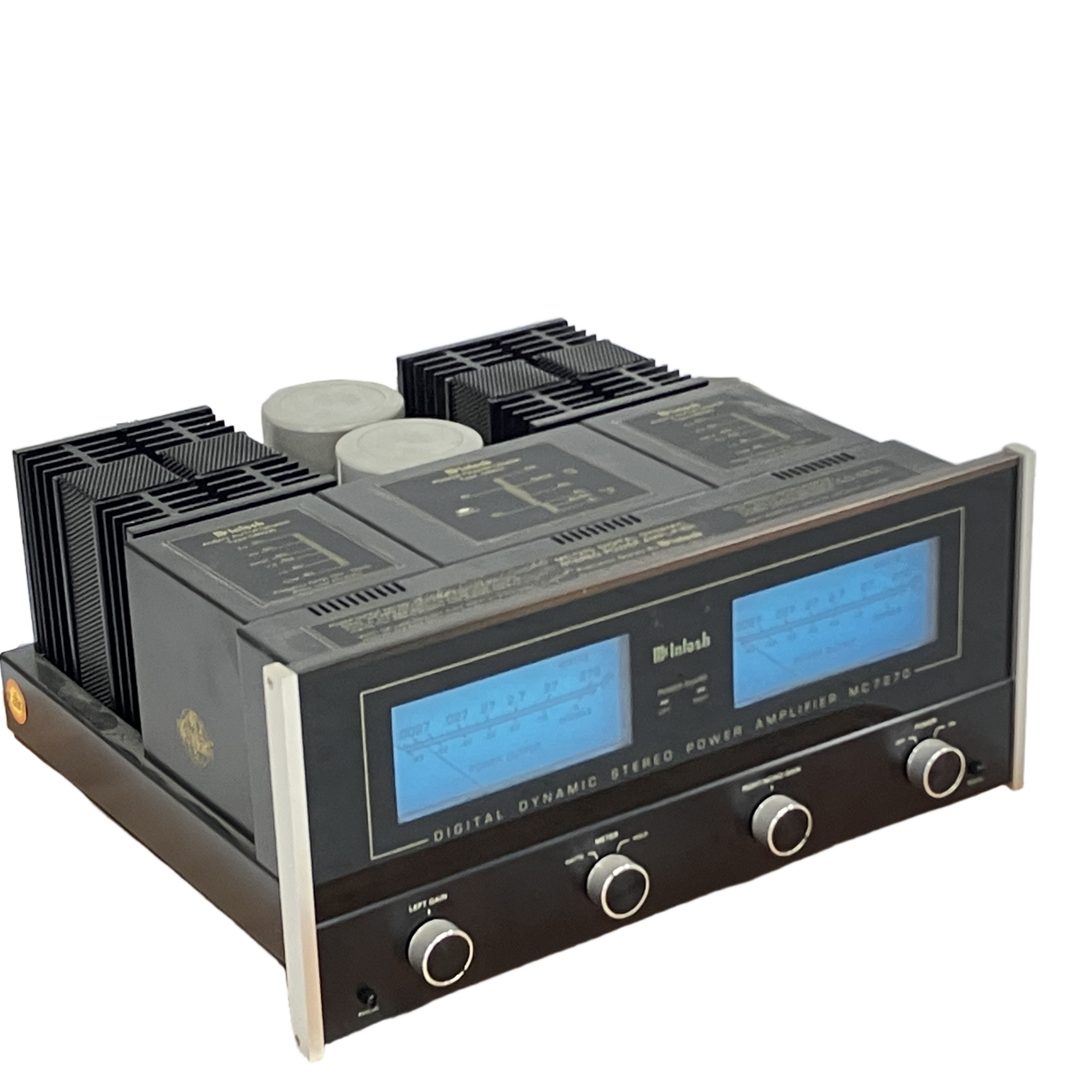 漆黒のガラスパネルに浮かぶ、美しきブルーアイズ。今なお色褪せない伝説の『McIntosh MC7270』入荷 !!