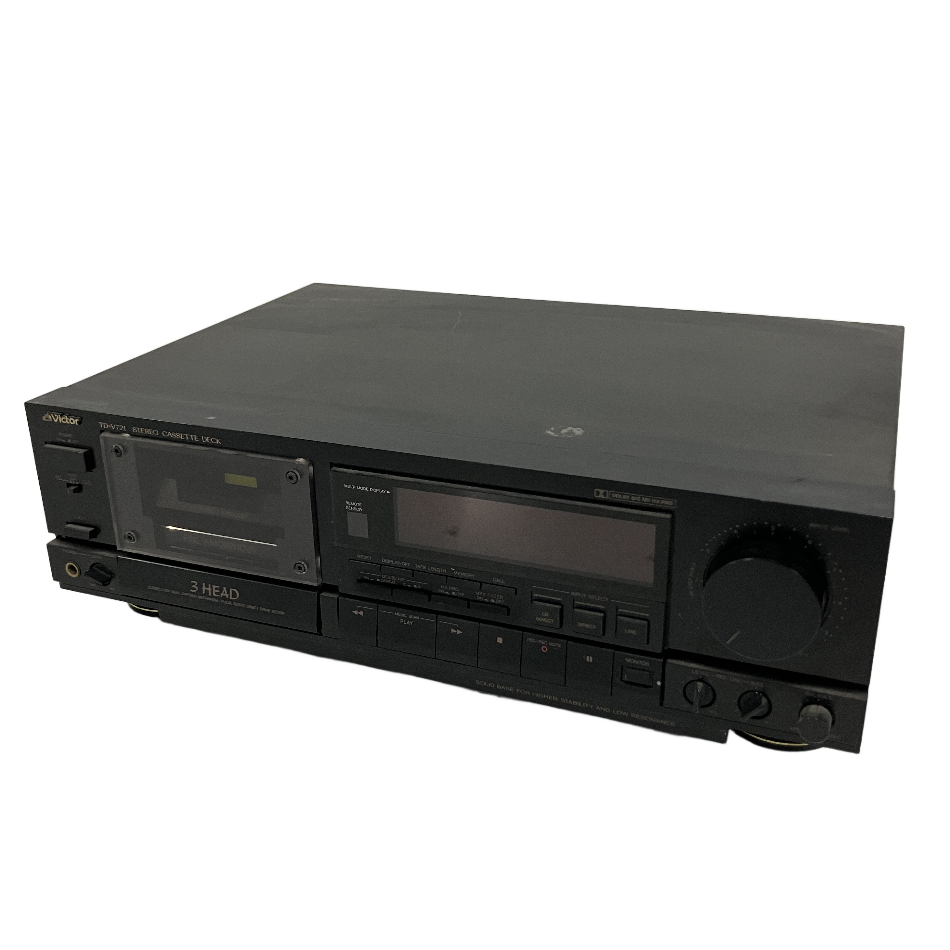VICTOR TD-V721 カセットデッキ