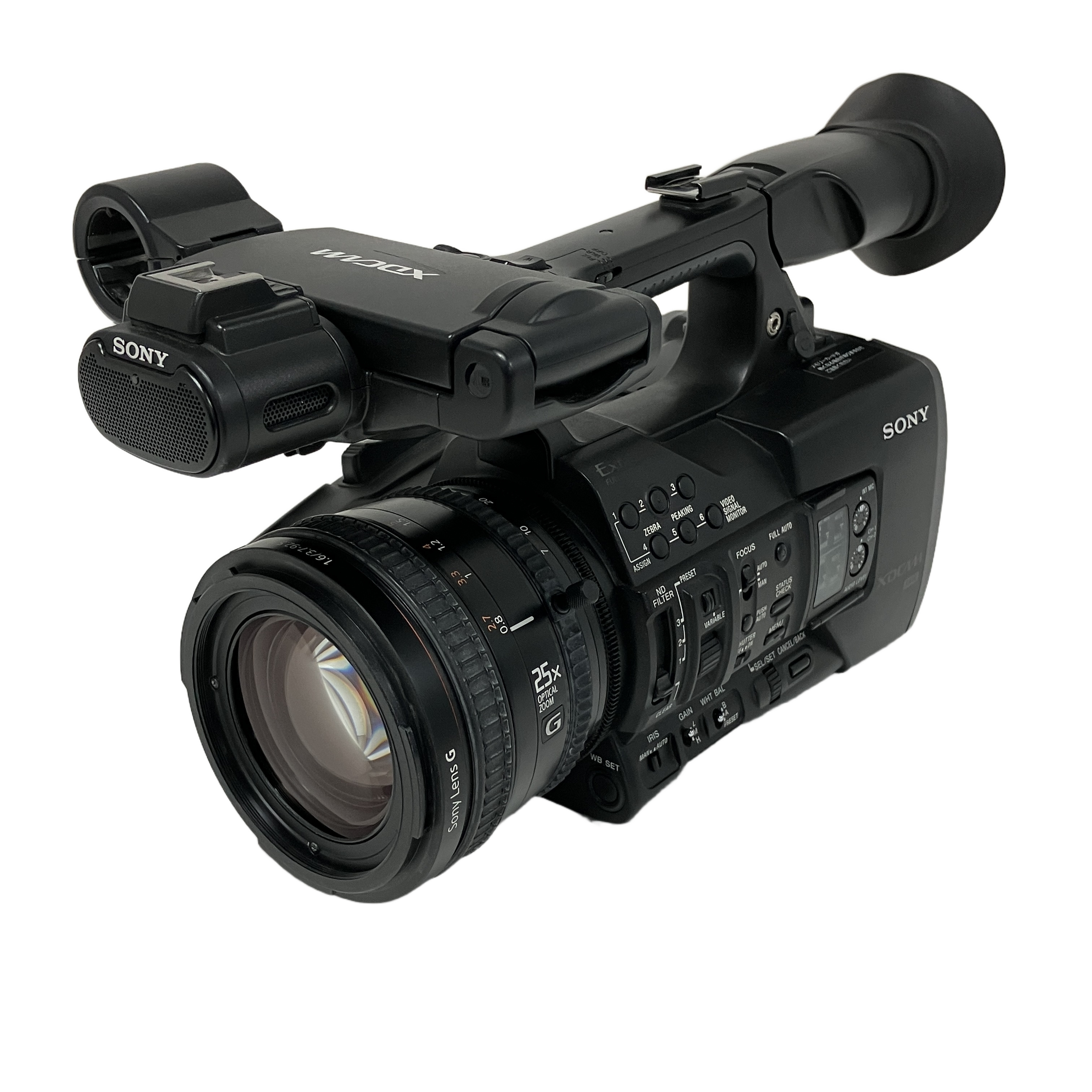 SONY PXW-X160 XDCAM ビデオカメラ
