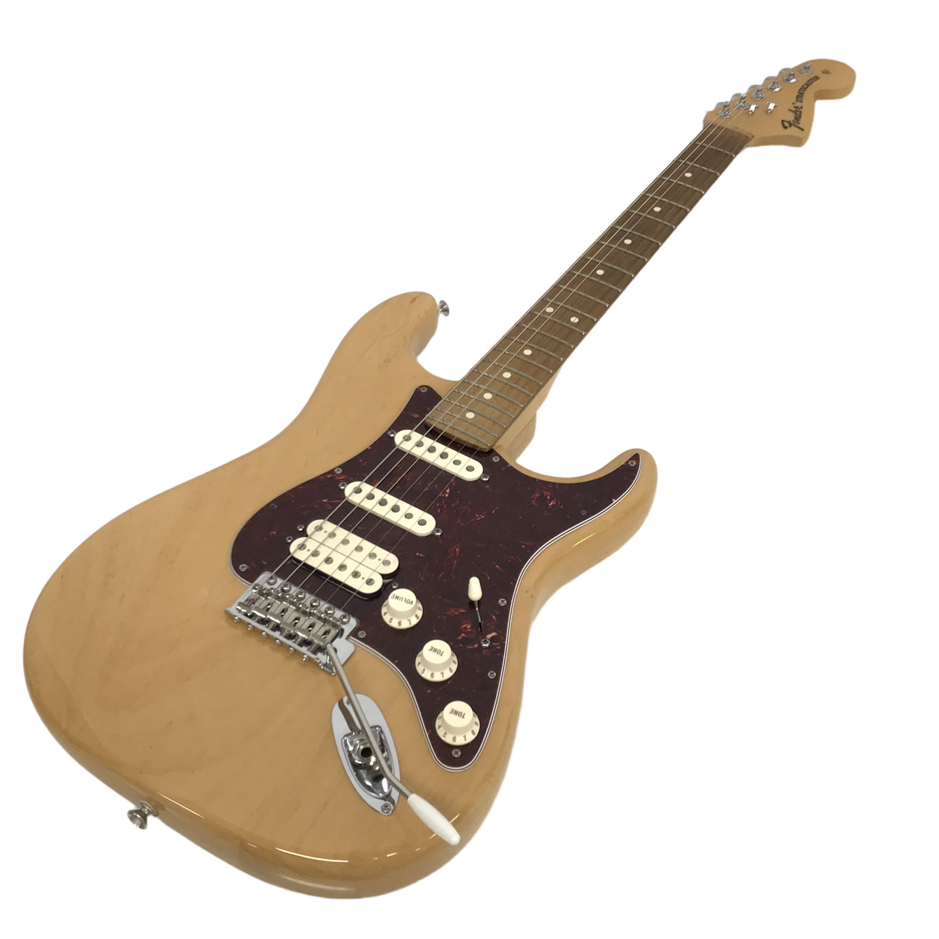 Fender USA FSR American Special Stratocaster HSS Ash (2012年製):Texas SpecialとAtomicハムバッカーが交差する、USA製実践機の到達点。