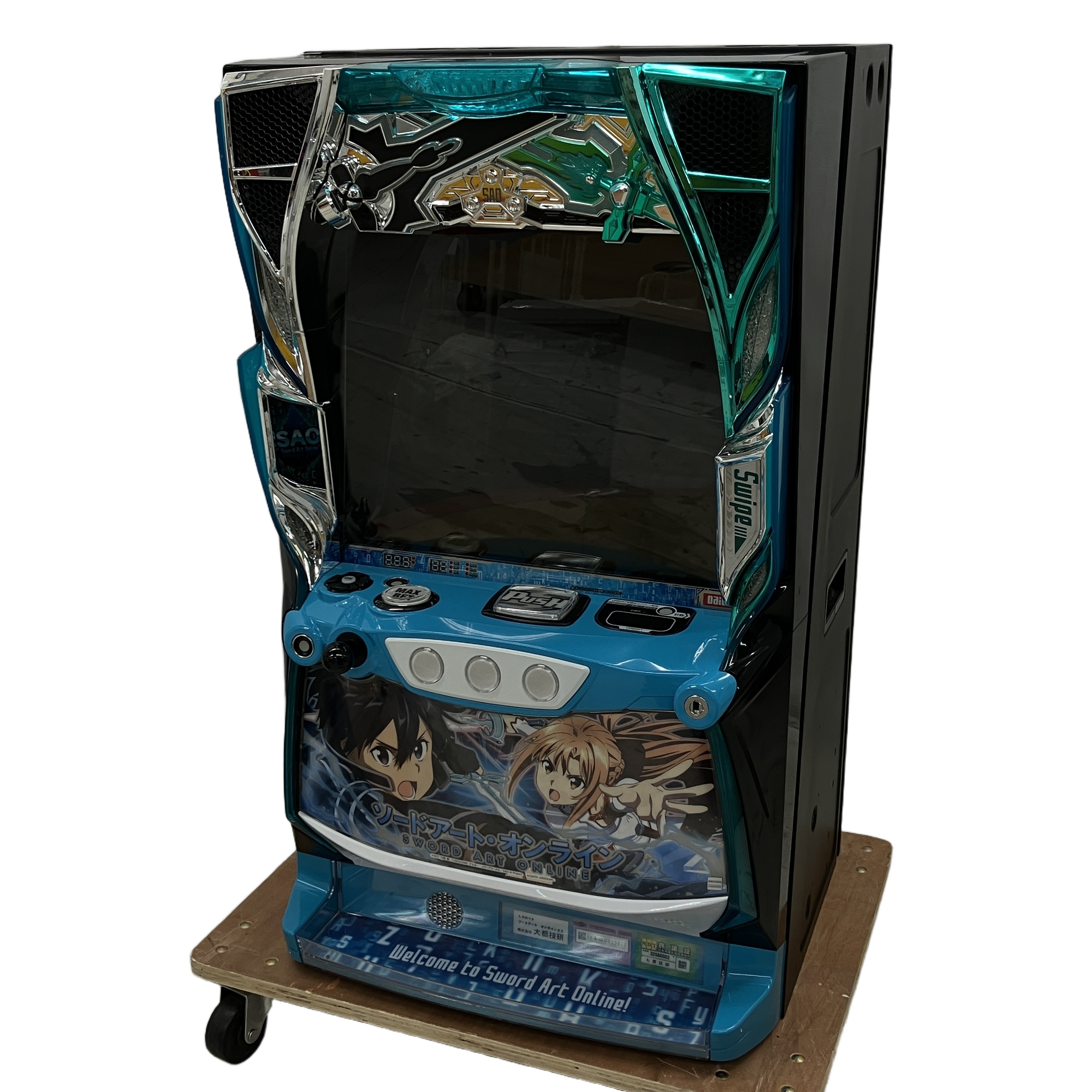 DAITO GIKEN Lスロット ソードアート・オンライン パチスロ