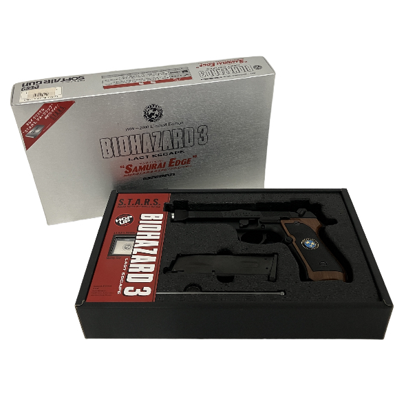 TOKYO MARUI サムライエッジ M92F ジル・バレンタインモデル ガスブローバックガン