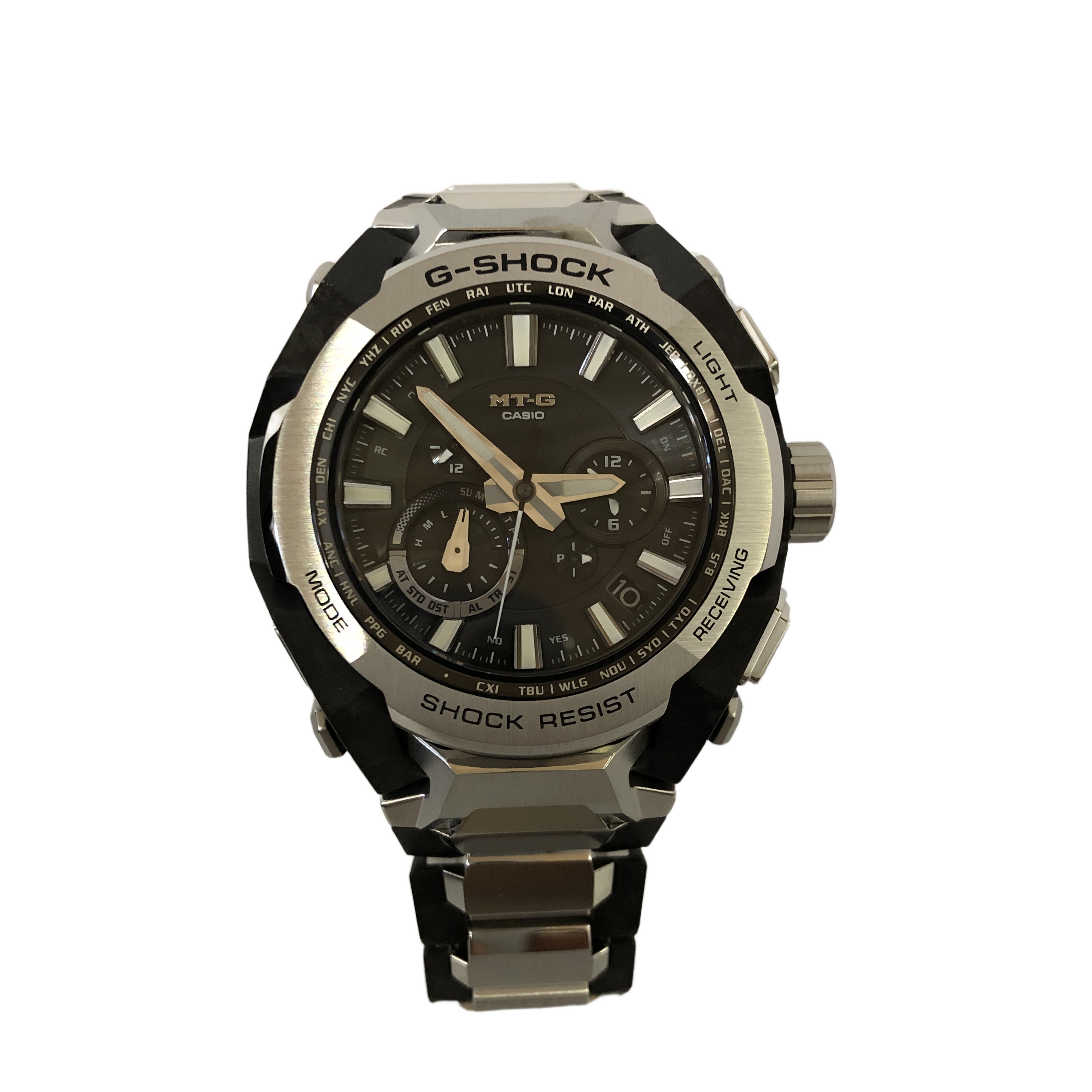 CASIO MTG-B4000-1AJF 腕時計