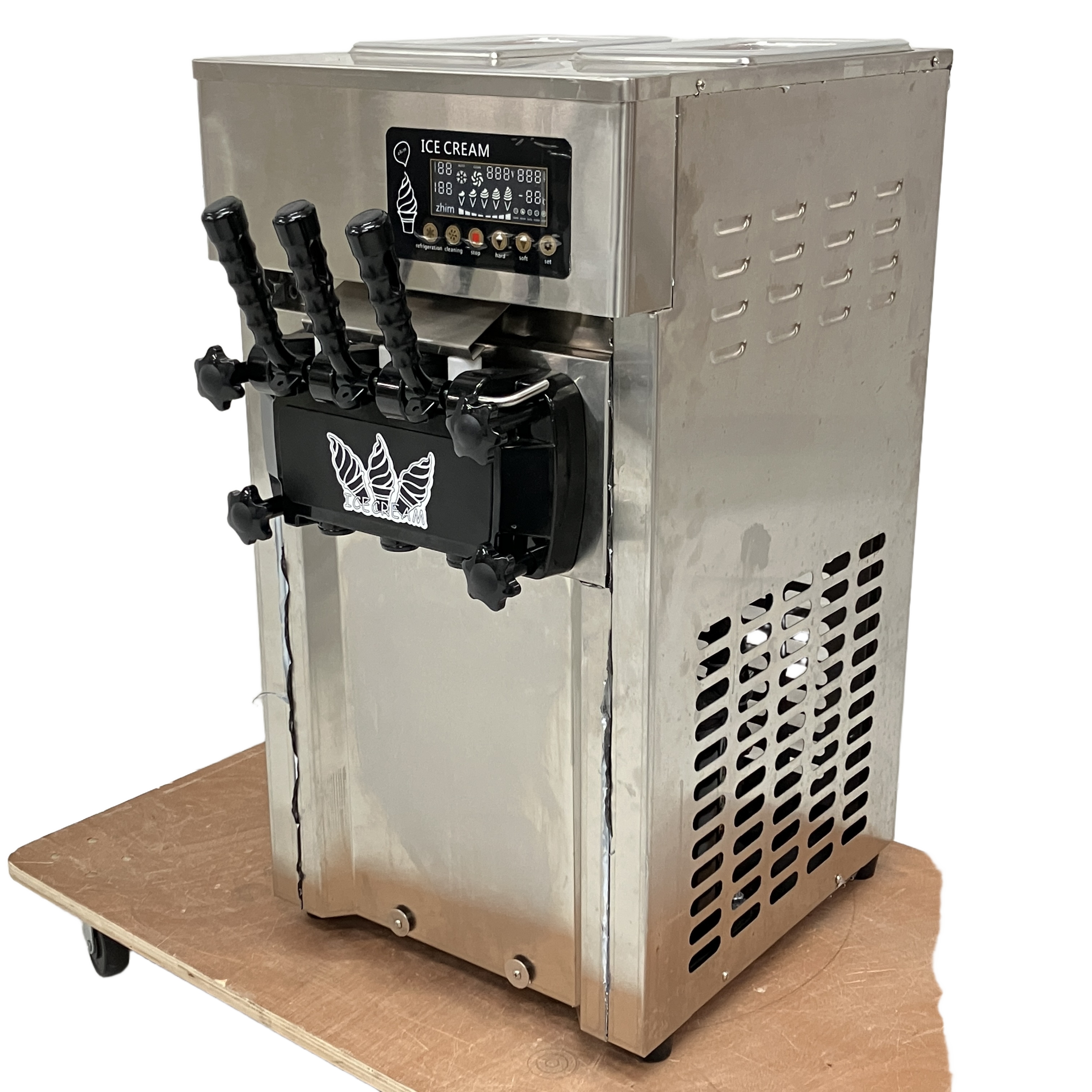 NVCAYLI ZM-A168 ソフトクリームマシーン 110V/60Hz